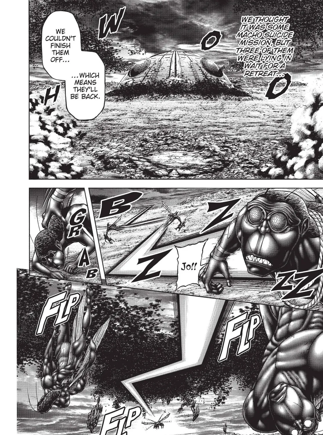 Read Terra Formars chapter 71 image 24 on Lezhin