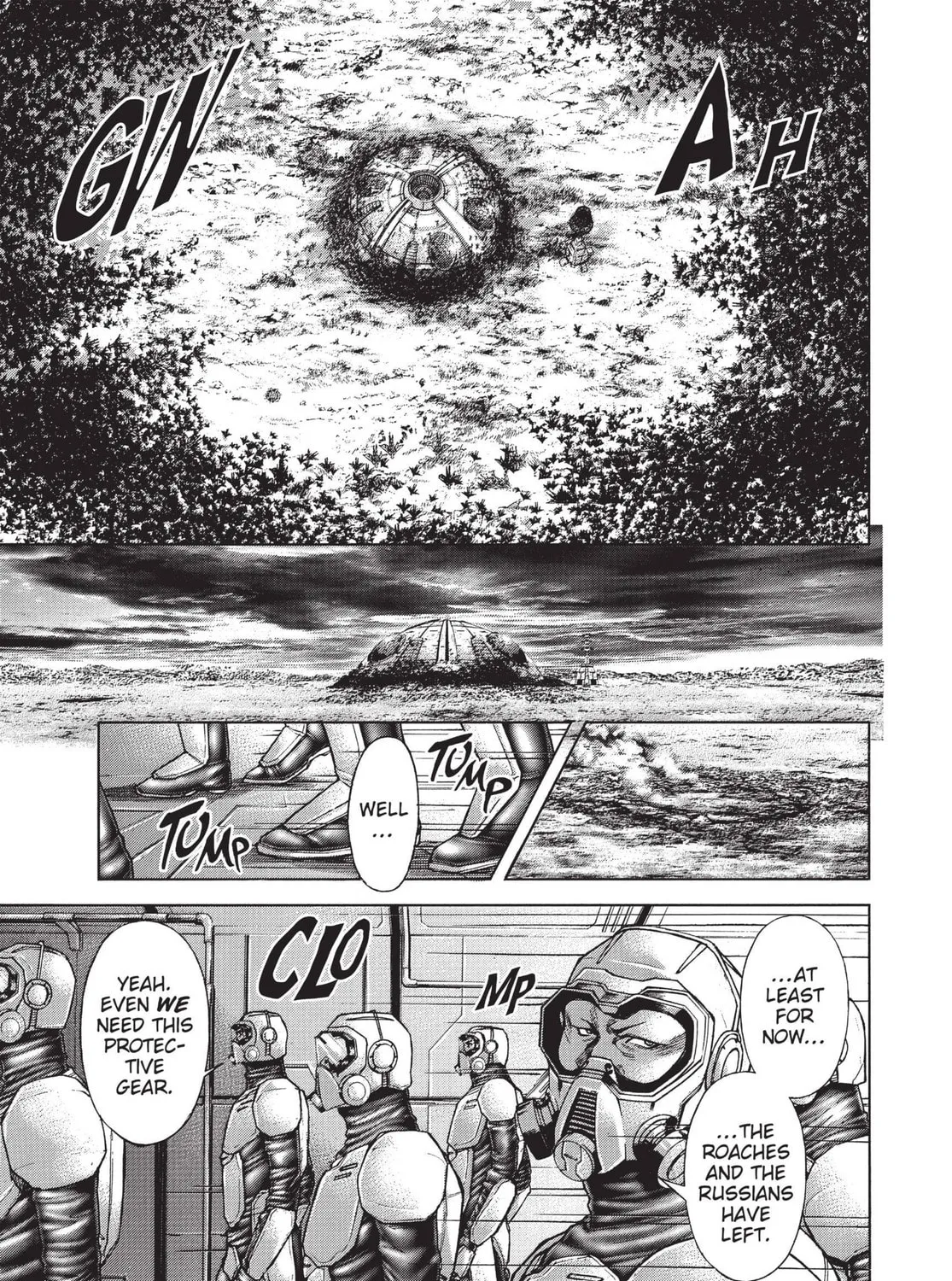 Read Terra Formars chapter 71 image 26 on Lezhin