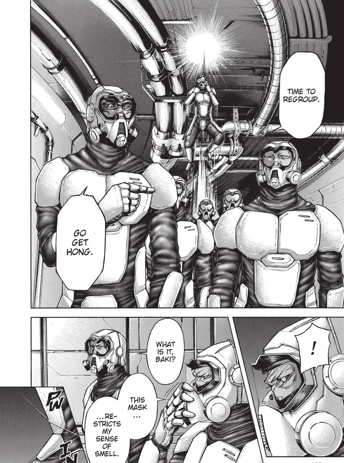 Read Terra Formars chapter 71 image 28 on Lezhin
