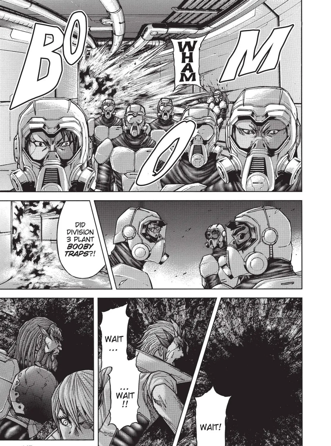 Read Terra Formars chapter 71 image 30 on Lezhin
