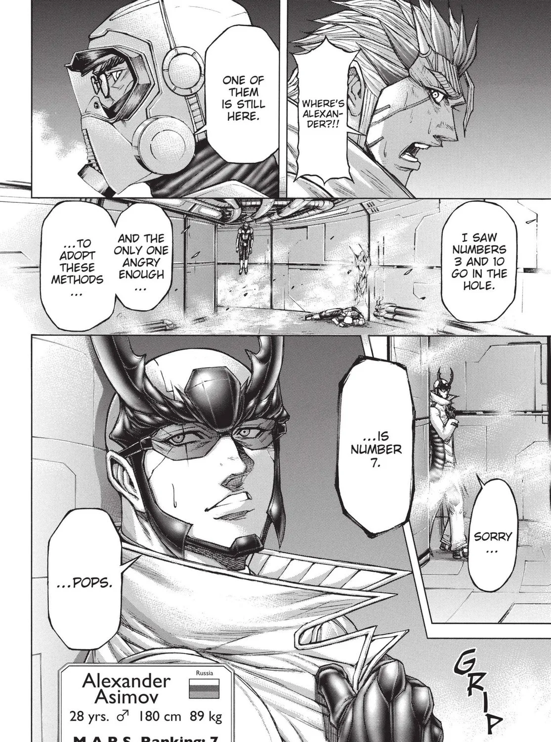 Read Terra Formars chapter 71 image 32 on Lezhin