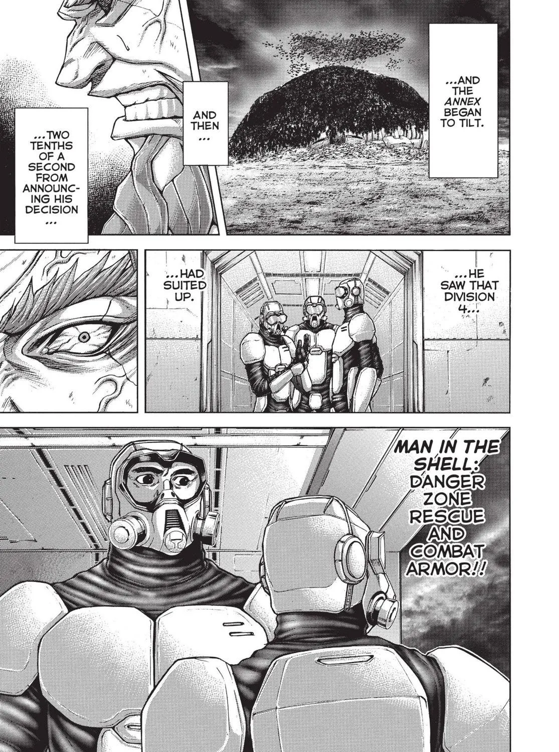 Read Terra Formars chapter 71 image 4 on Lezhin