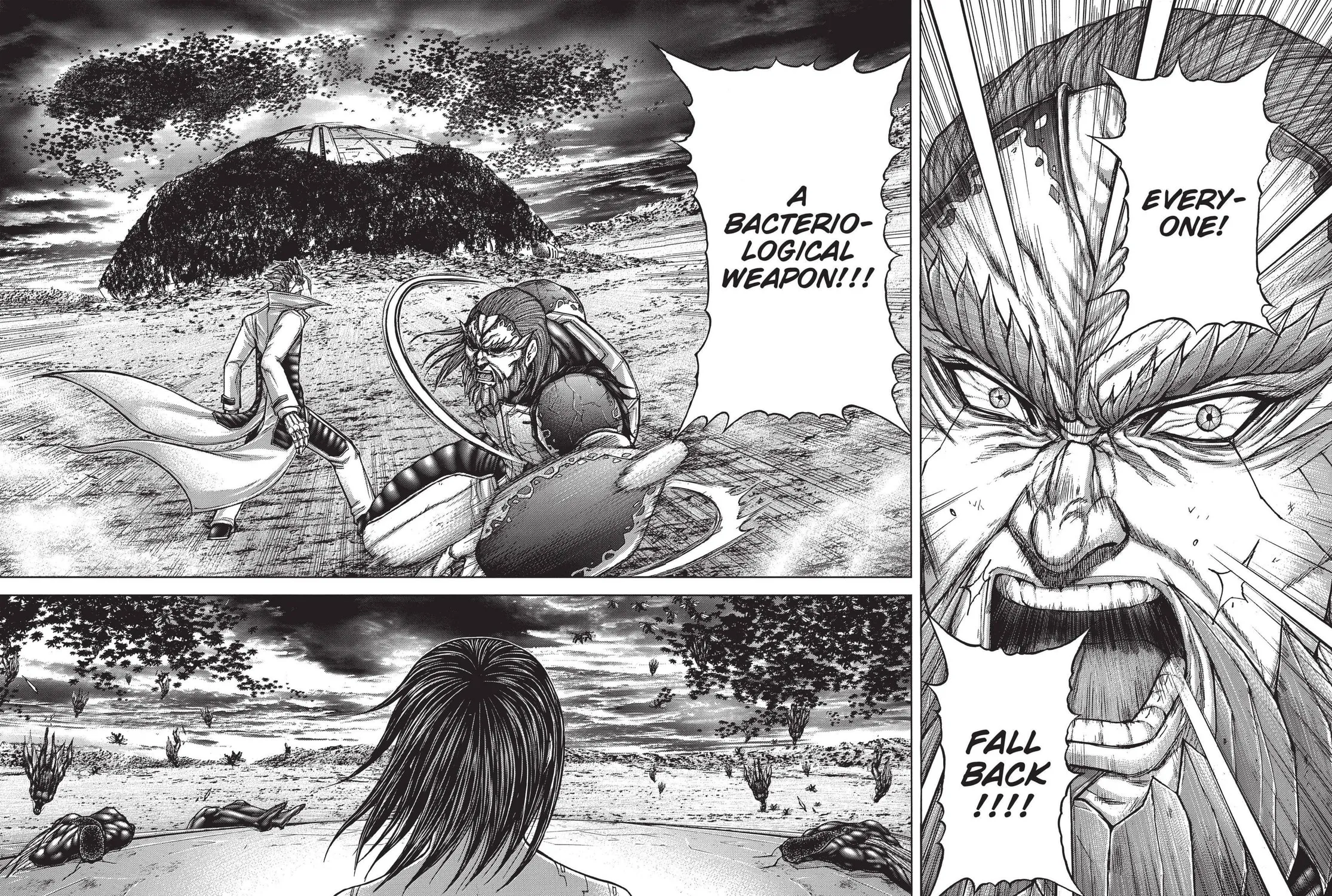 Read Terra Formars chapter 71 image 6 on Lezhin