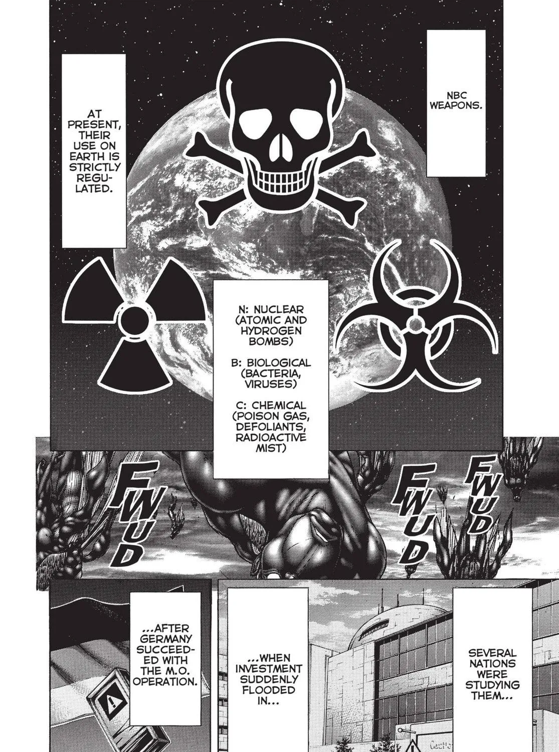 Read Terra Formars chapter 71 image 8 on Lezhin