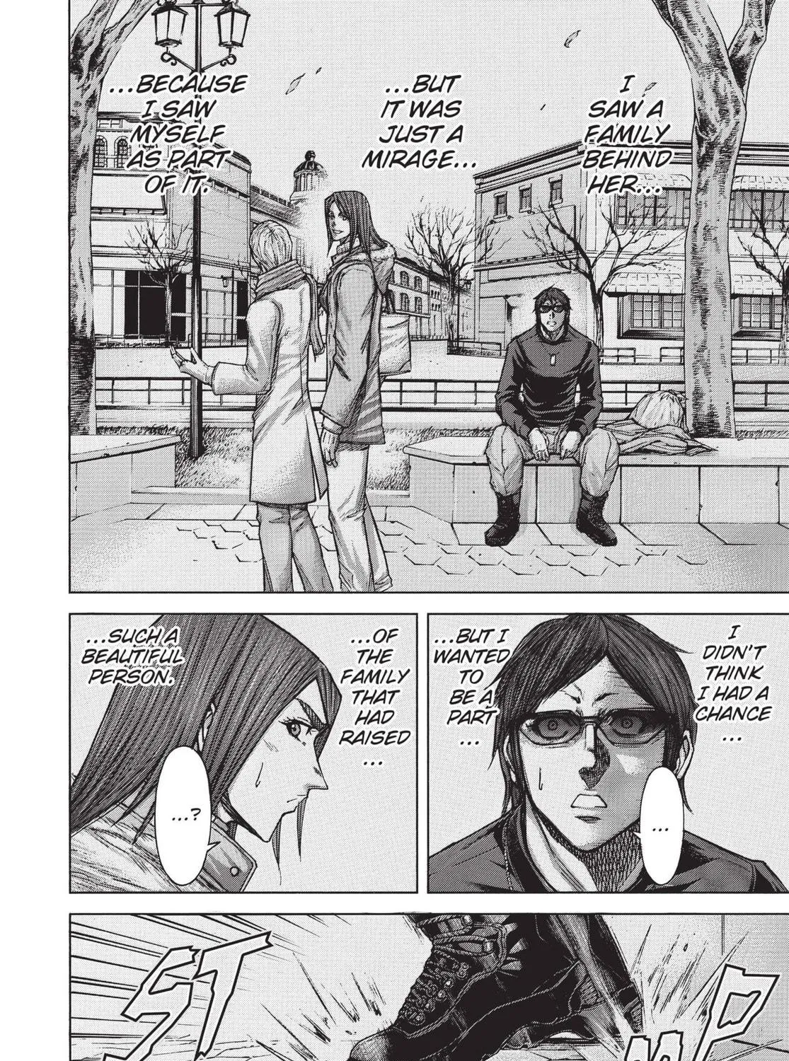 Read Terra Formars chapter 72 image 10 on Lezhin