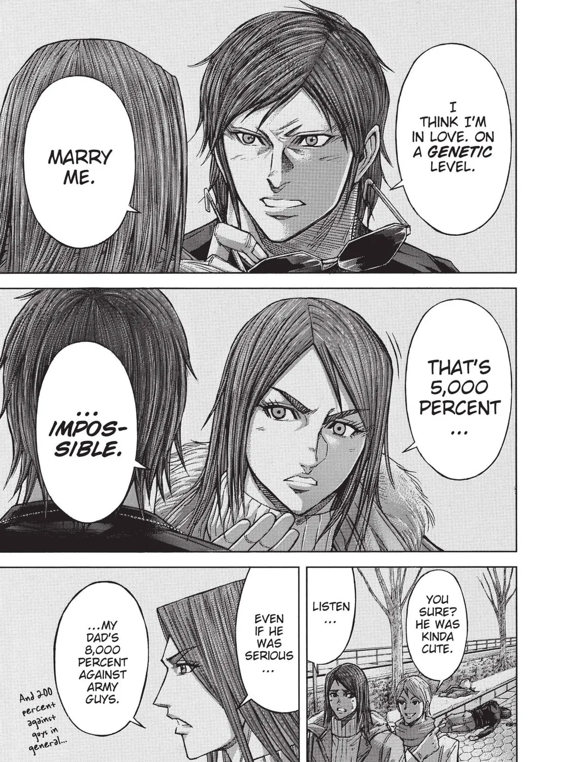 Read Terra Formars chapter 72 image 12 on Lezhin