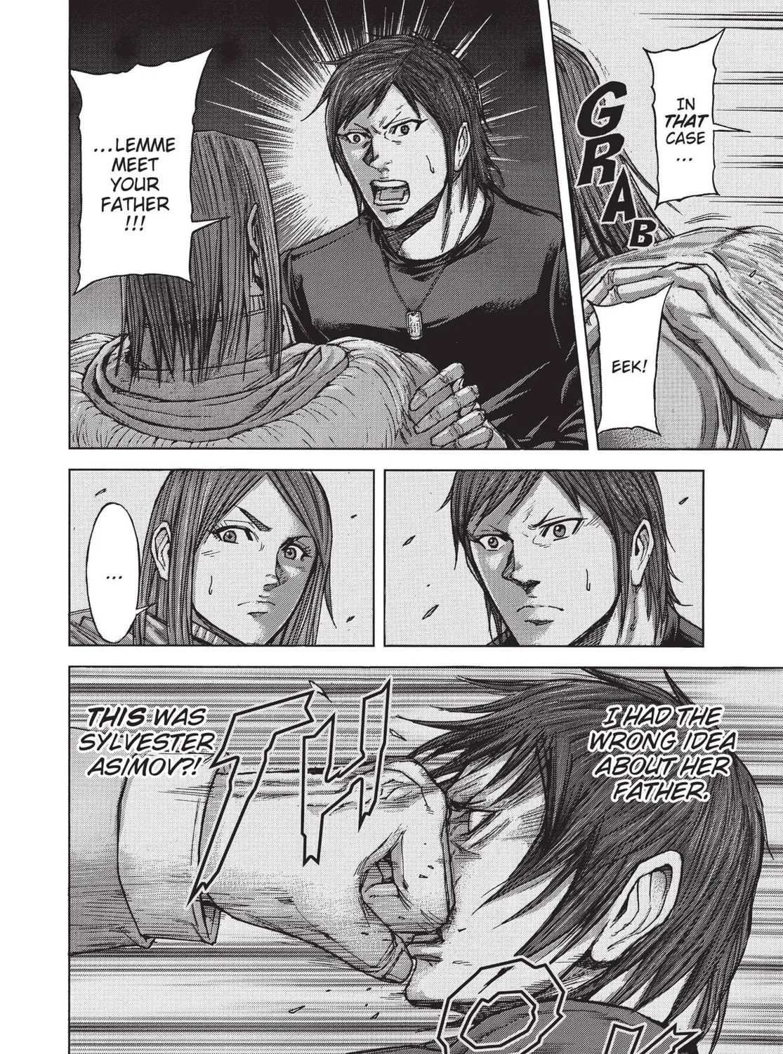Read Terra Formars chapter 72 image 14 on Lezhin