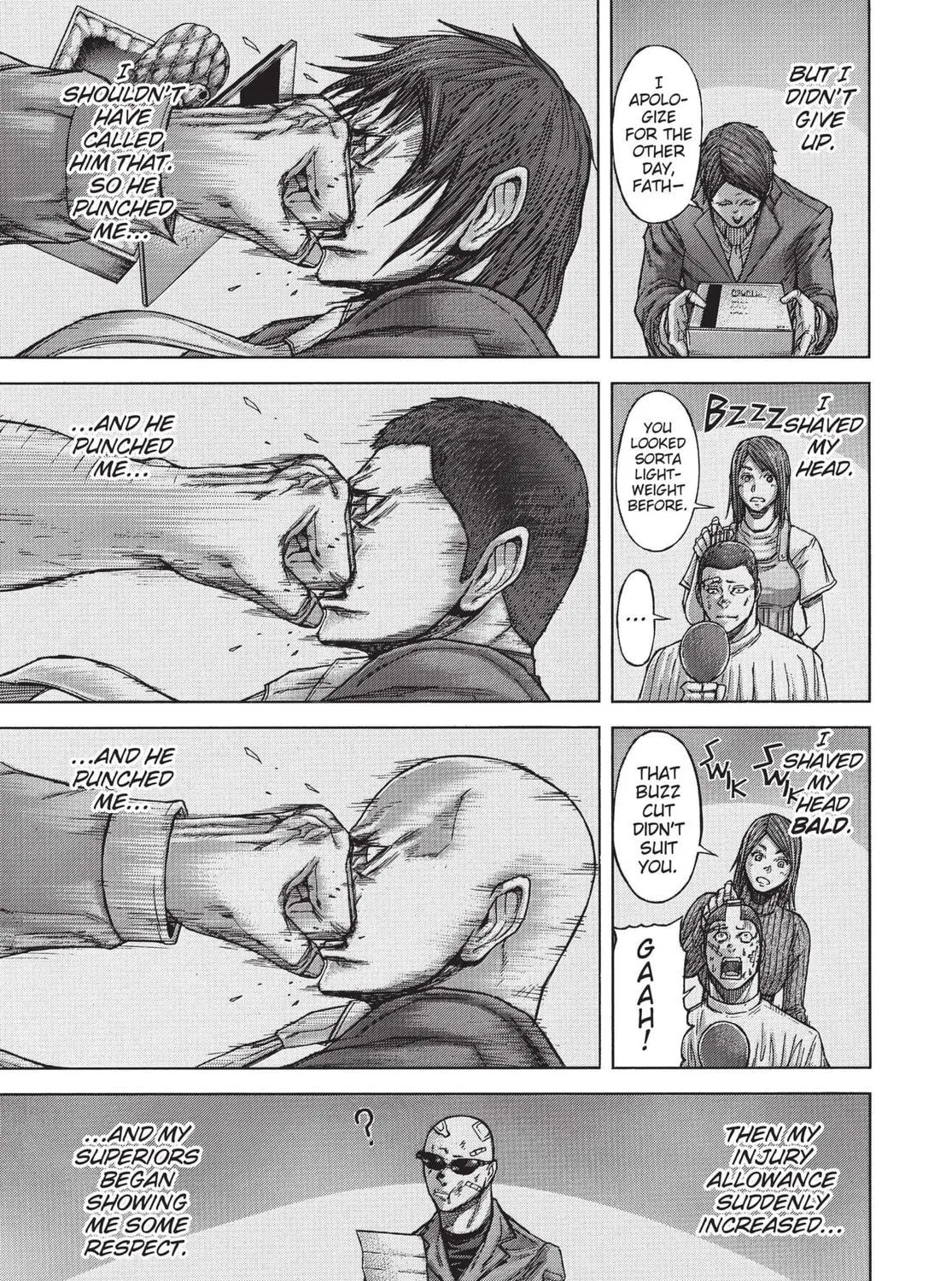 Read Terra Formars chapter 72 image 16 on Lezhin