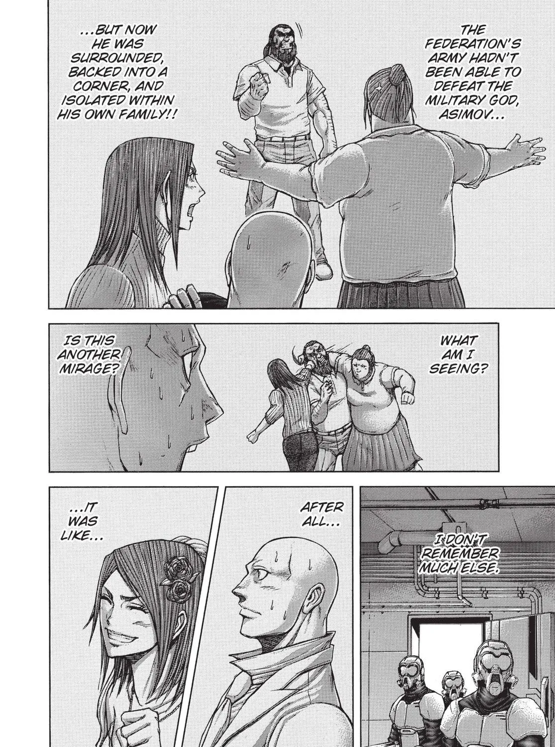 Read Terra Formars chapter 72 image 18 on Lezhin