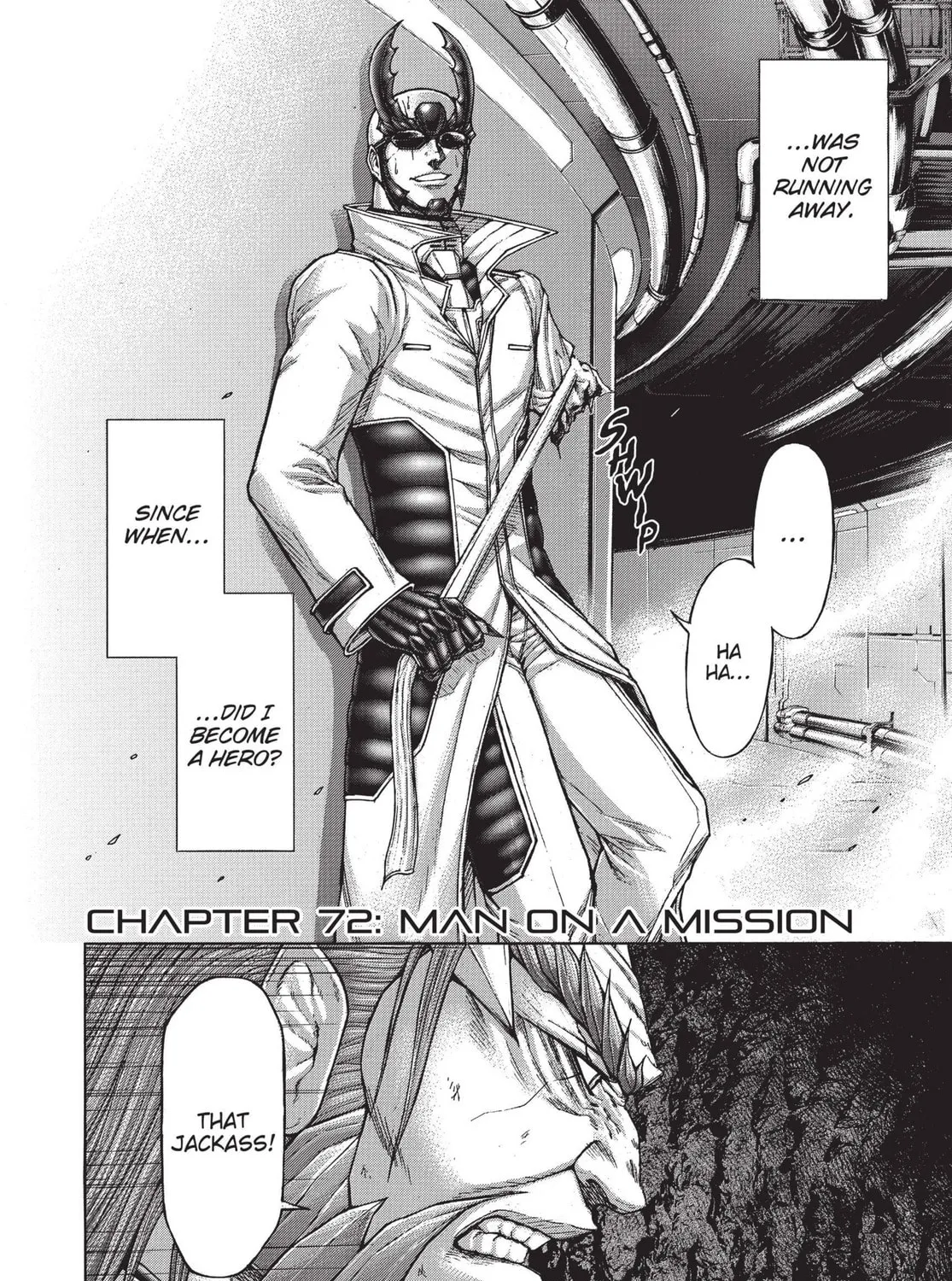 Read Terra Formars chapter 72 image 2 on Lezhin