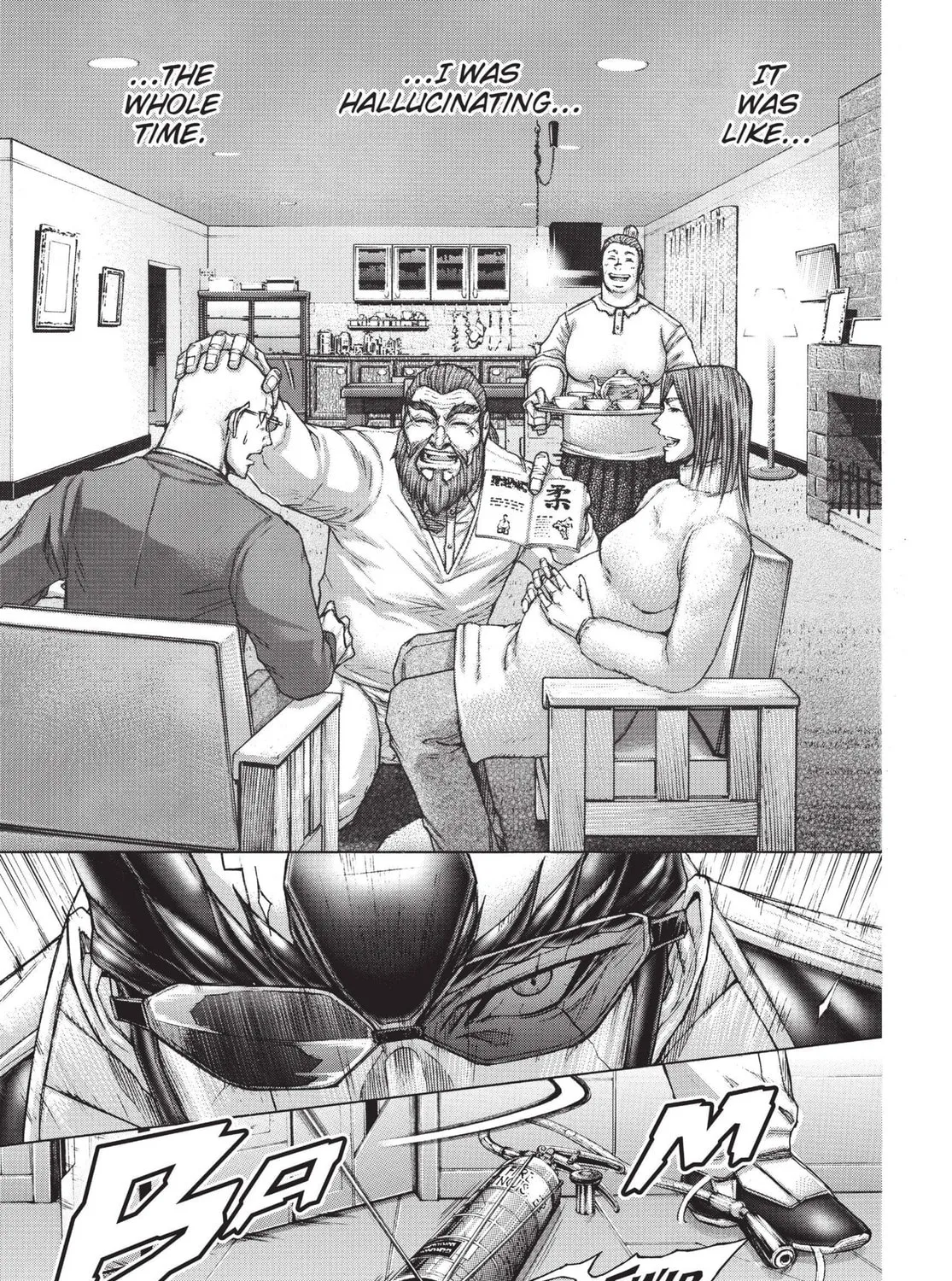 Read Terra Formars chapter 72 image 20 on Lezhin