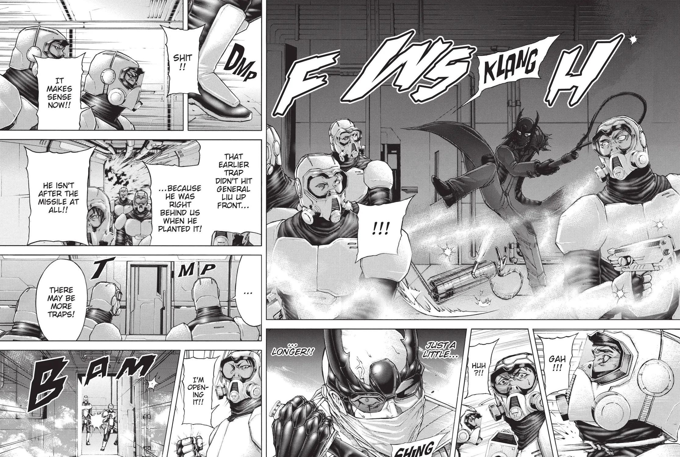 Read Terra Formars chapter 72 image 22 on Lezhin