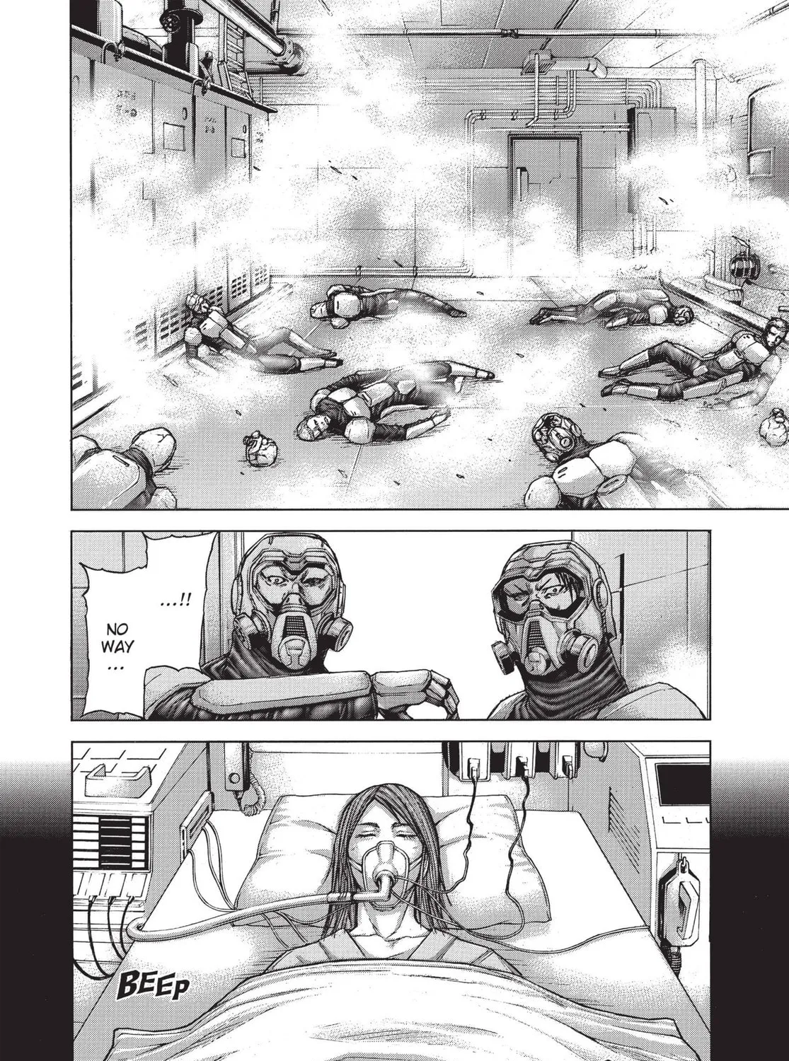 Read Terra Formars chapter 72 image 24 on Lezhin