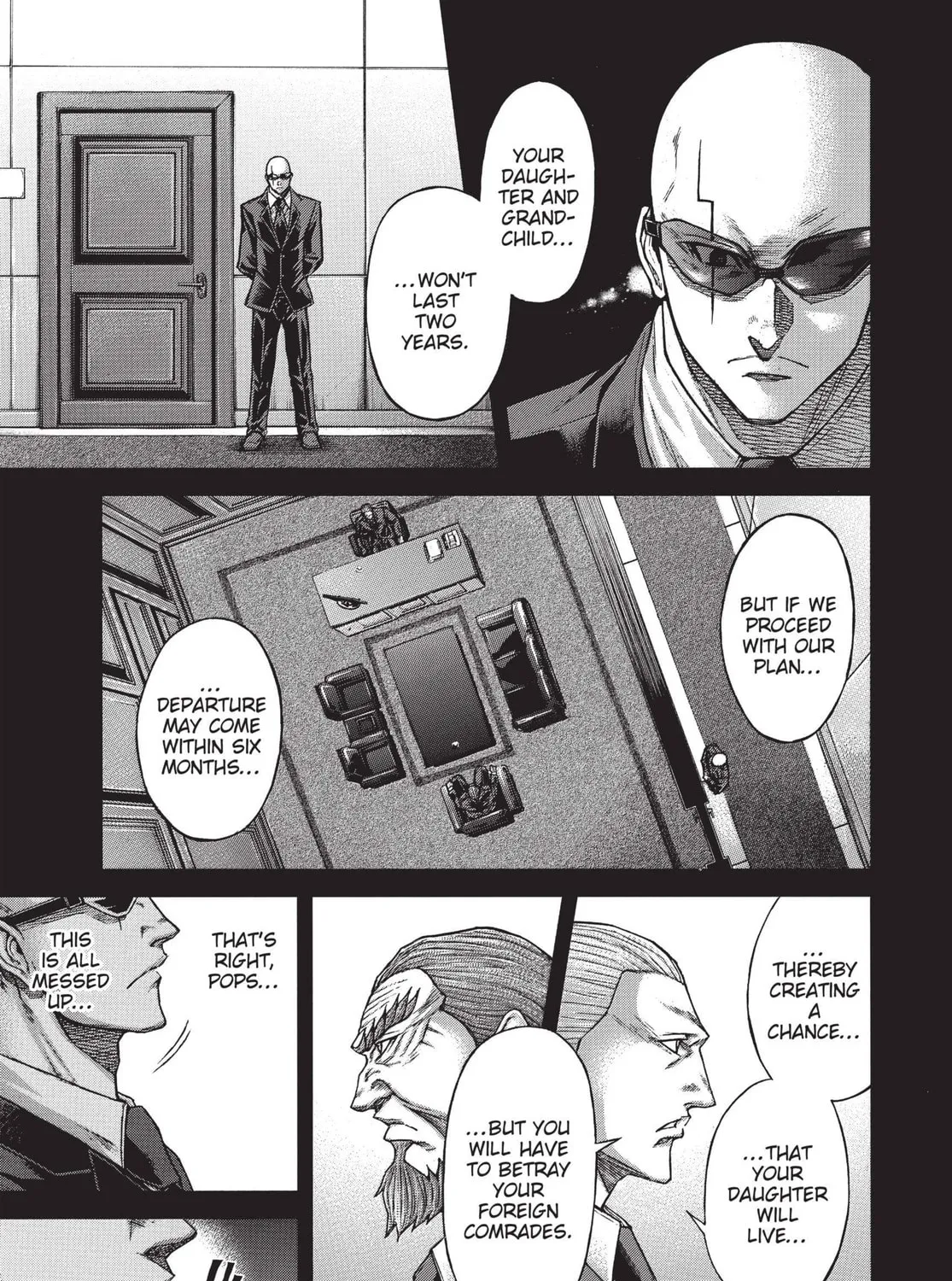 Read Terra Formars chapter 72 image 26 on Lezhin