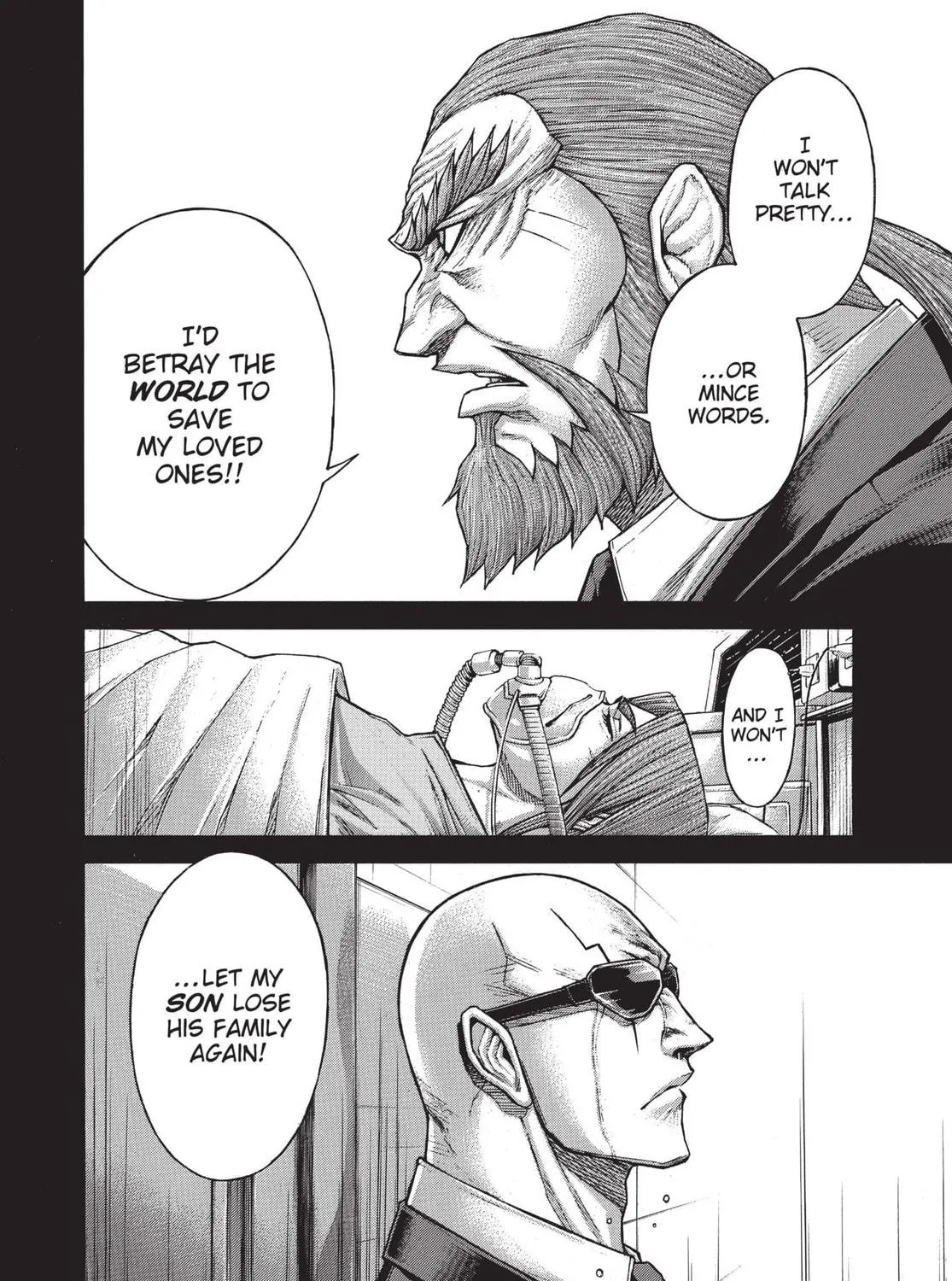 Read Terra Formars chapter 72 image 28 on Lezhin