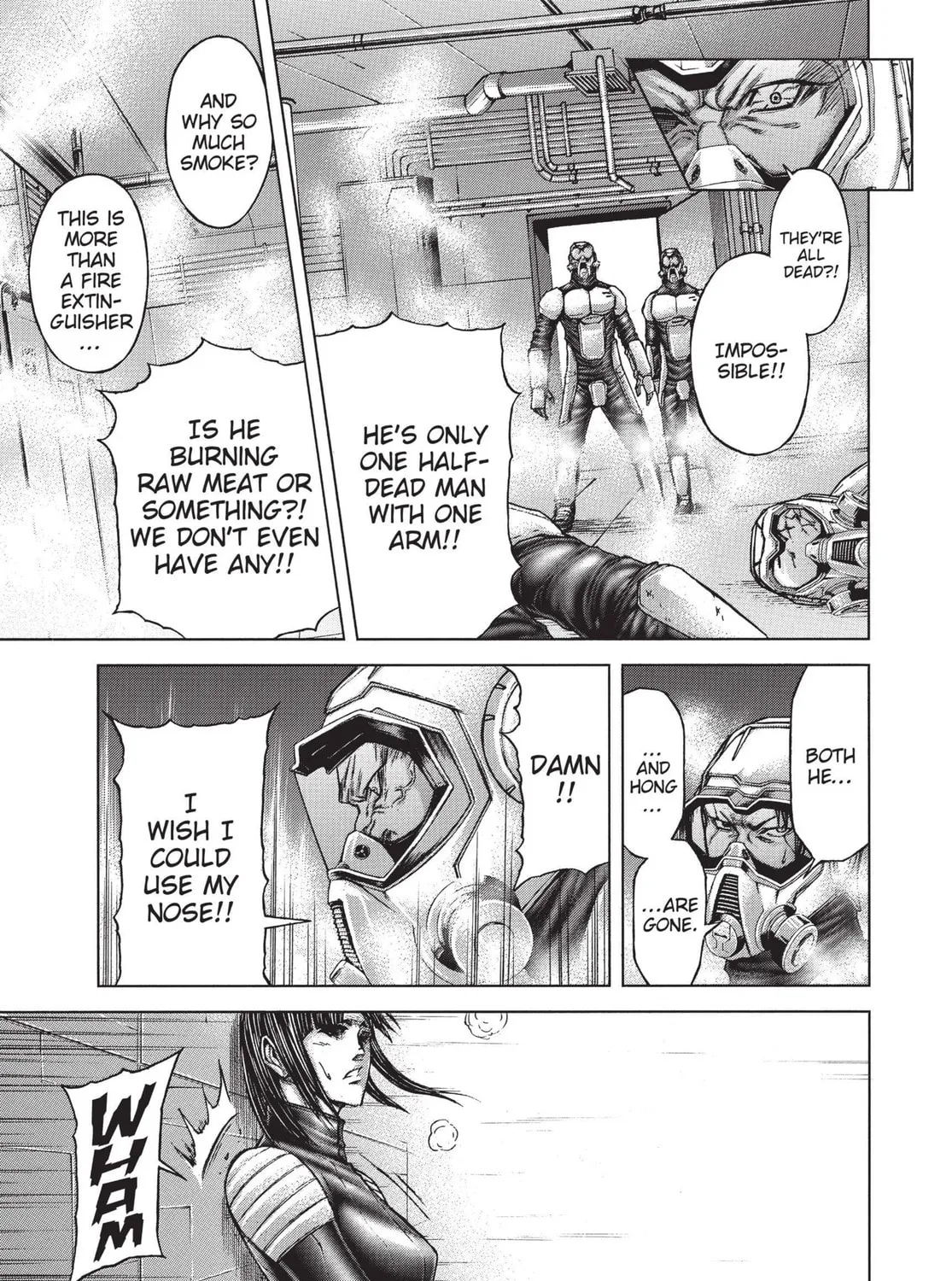 Read Terra Formars chapter 72 image 30 on Lezhin