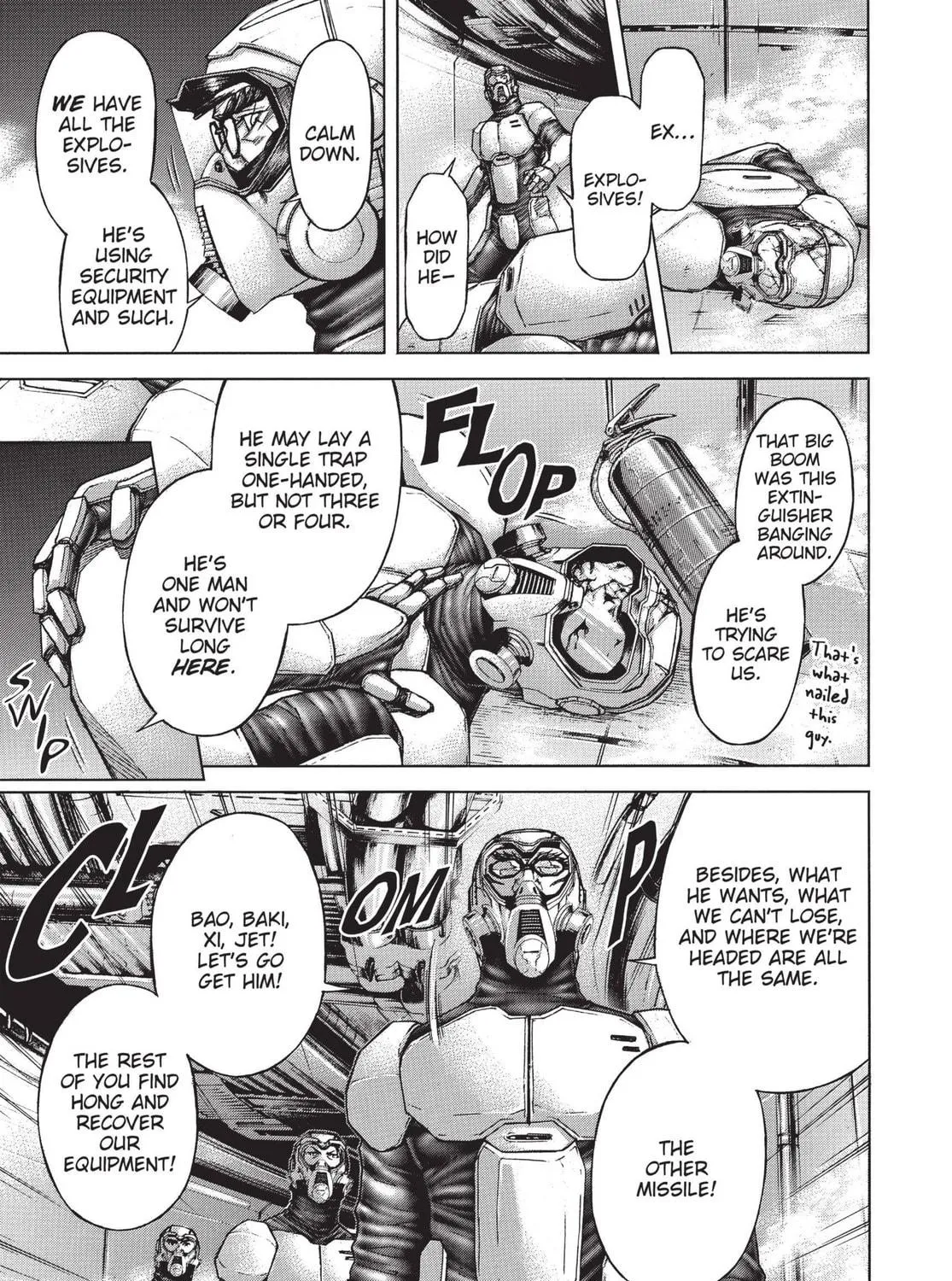 Read Terra Formars chapter 72 image 4 on Lezhin