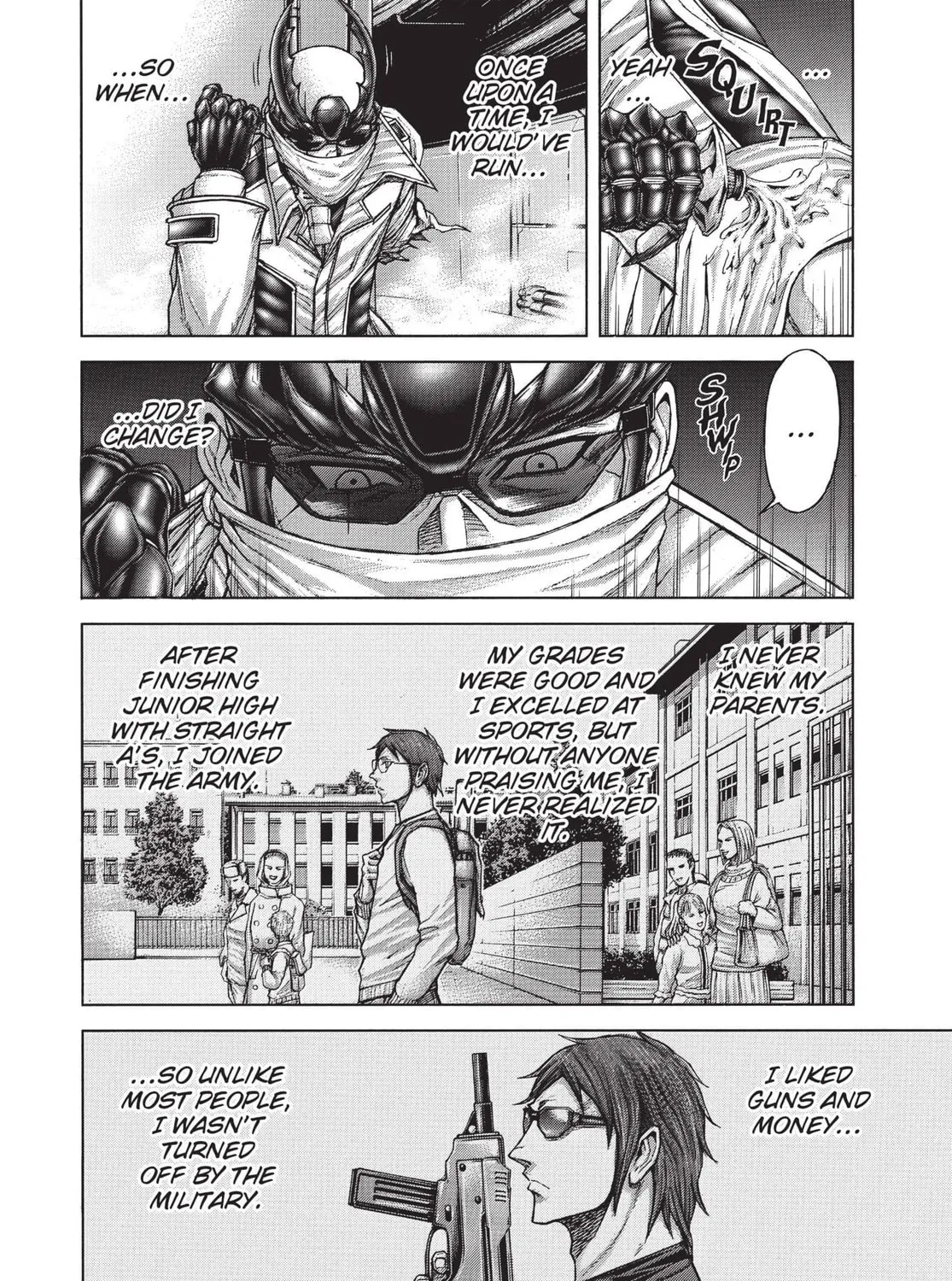 Read Terra Formars chapter 72 image 6 on Lezhin