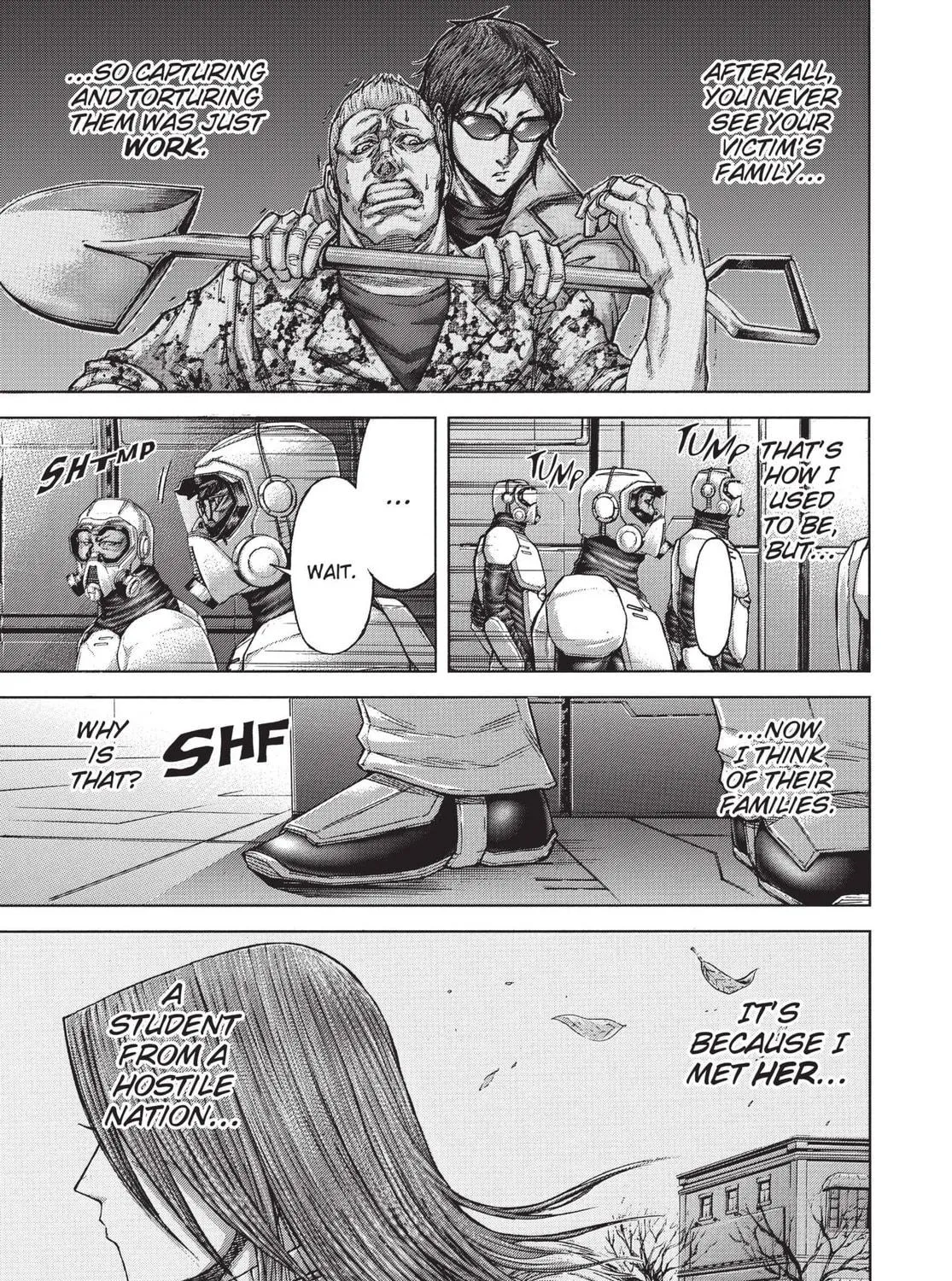 Read Terra Formars chapter 72 image 8 on Lezhin
