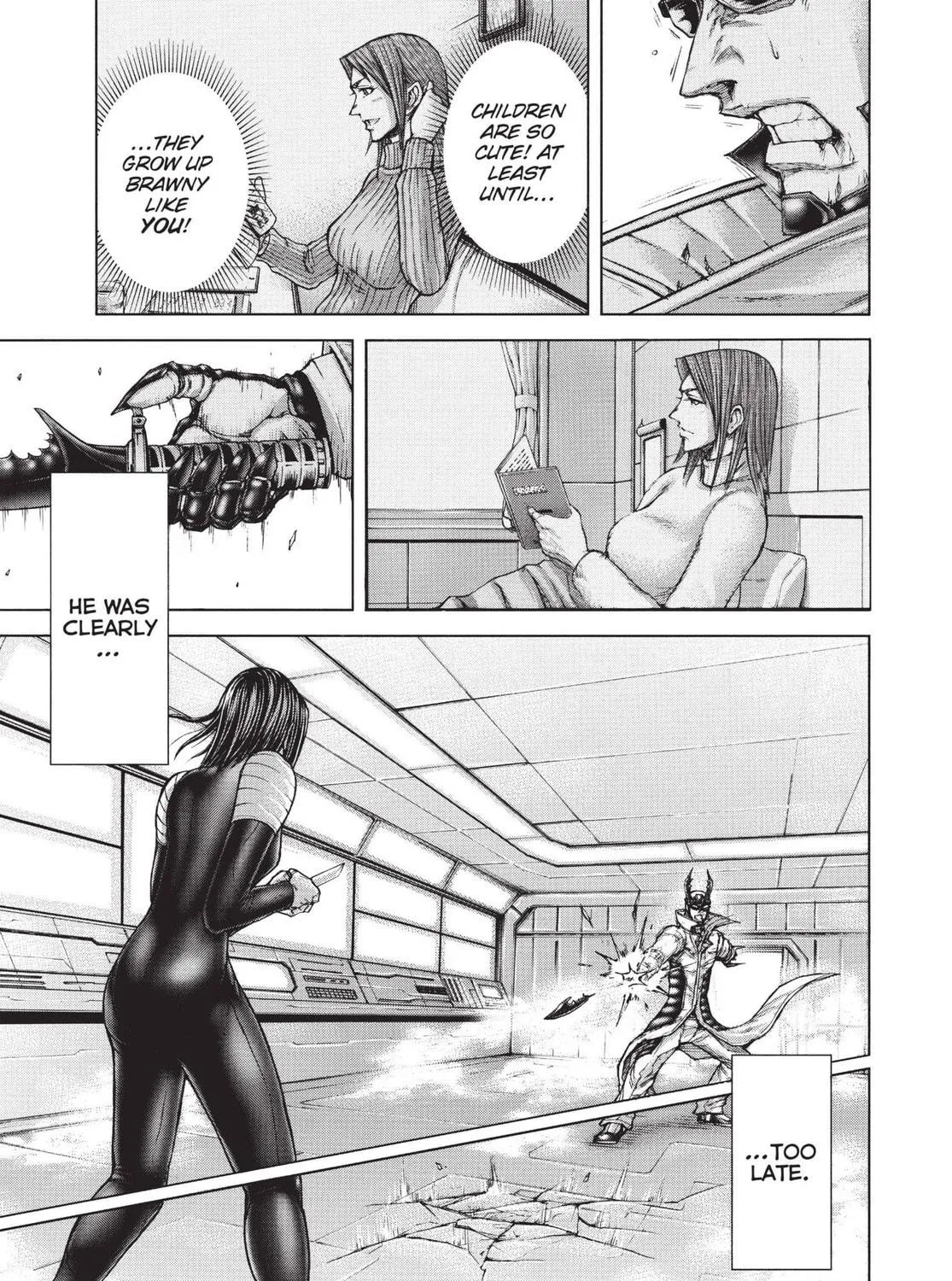 Read Terra Formars chapter 73 image 10 on Lezhin