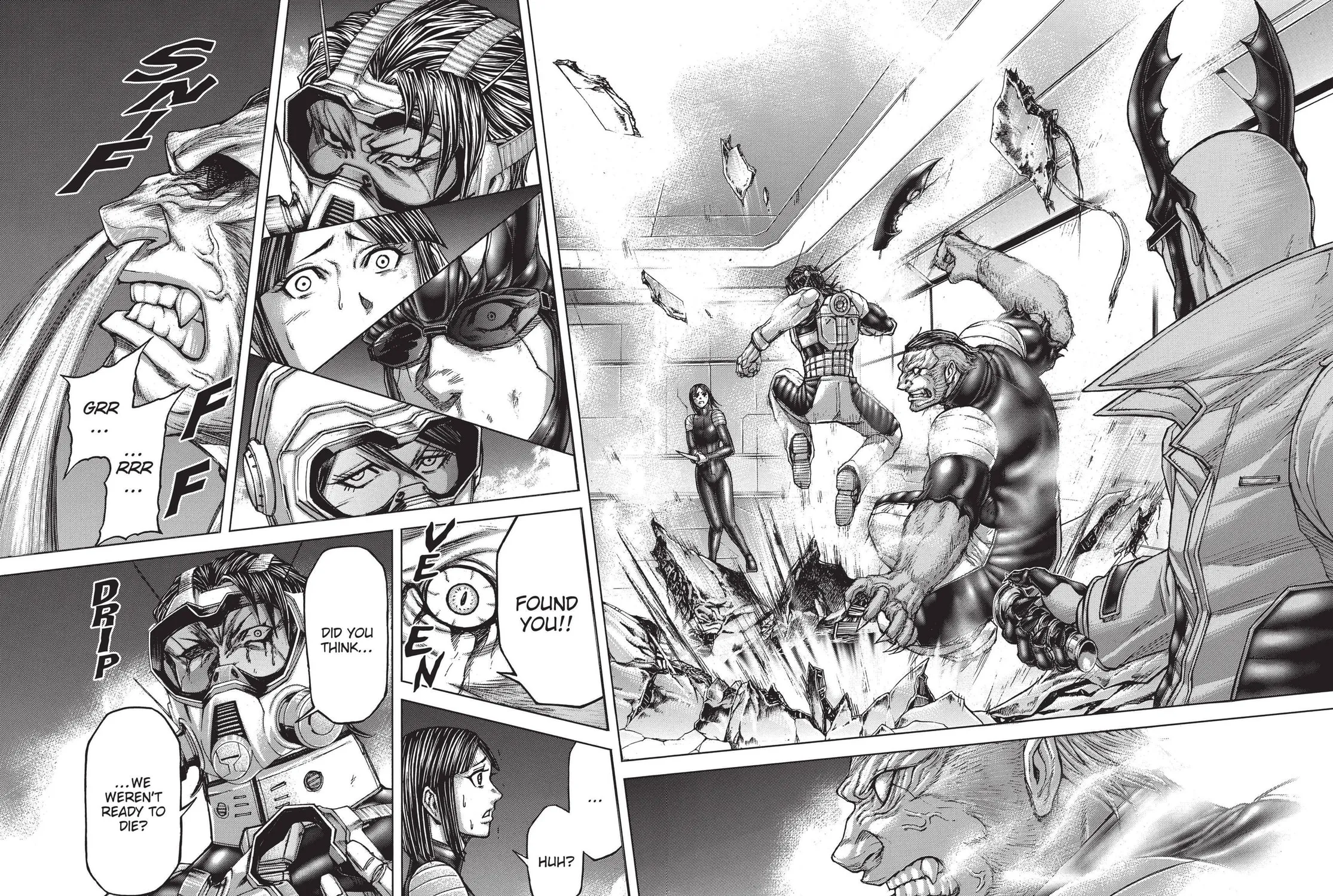 Read Terra Formars chapter 73 image 12 on Lezhin