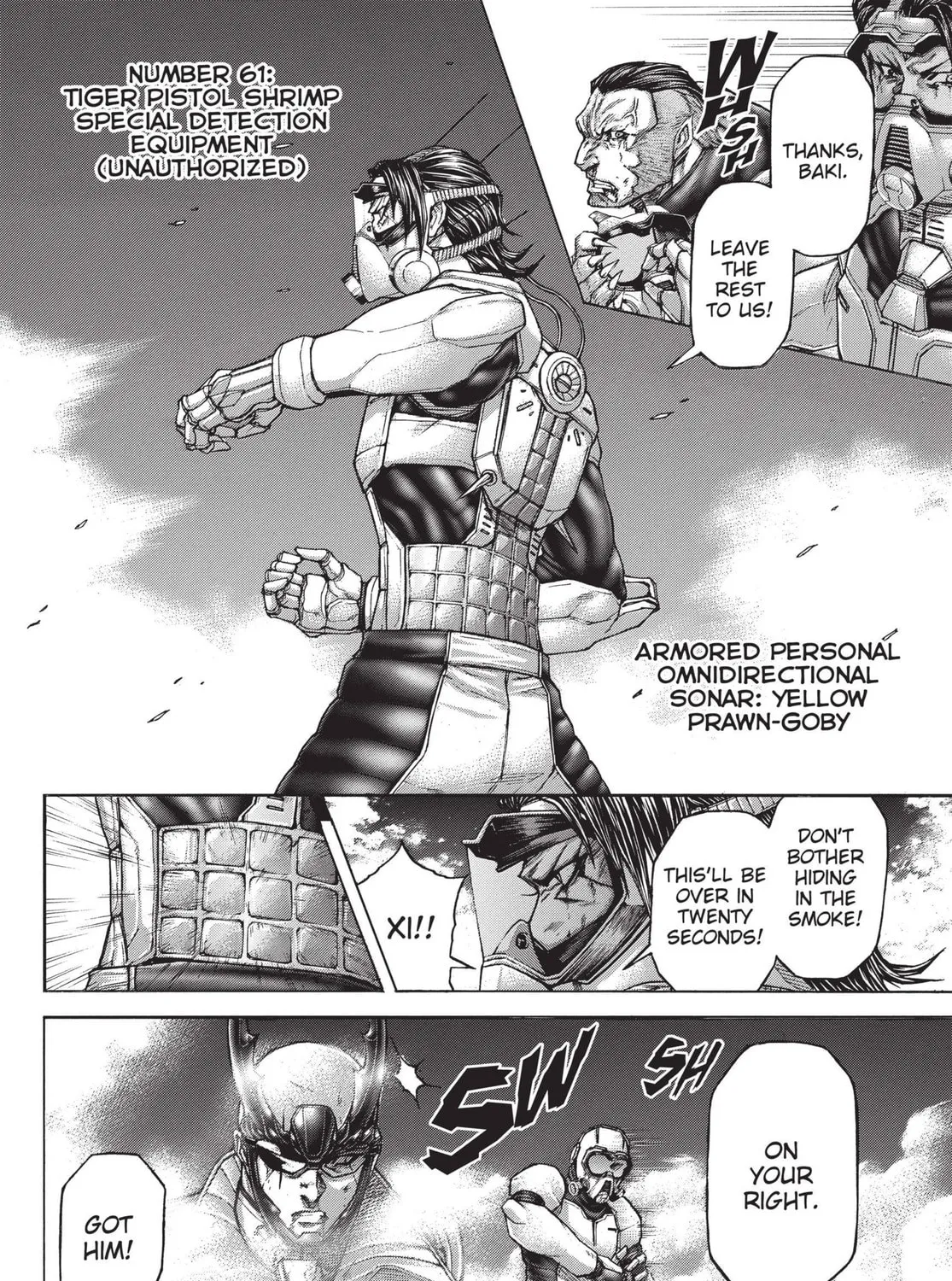 Read Terra Formars chapter 73 image 14 on Lezhin