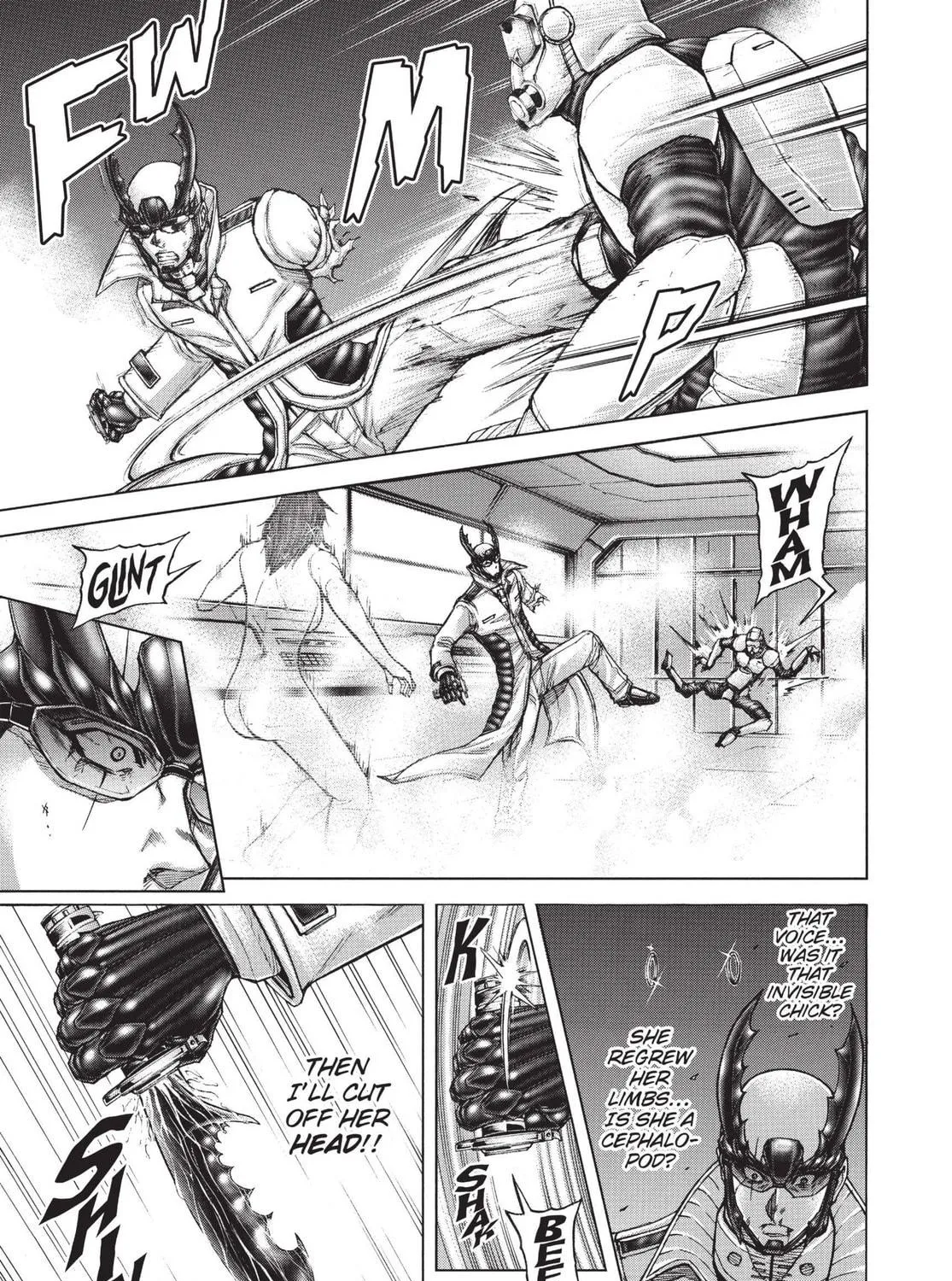 Read Terra Formars chapter 73 image 16 on Lezhin