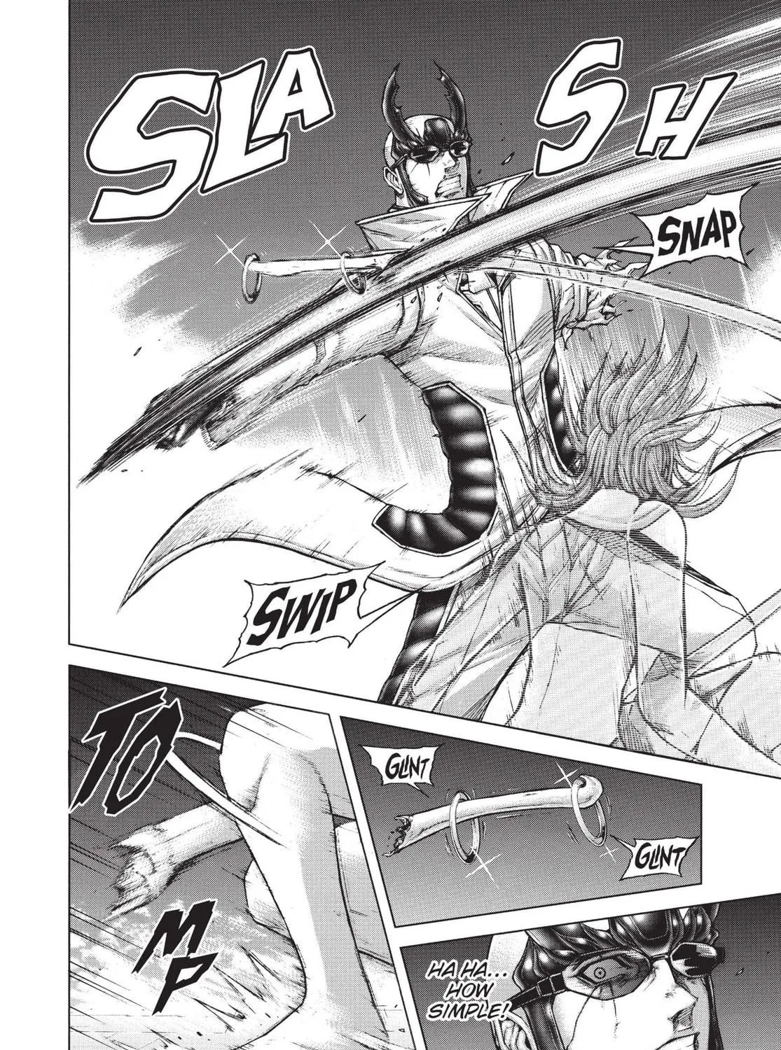 Read Terra Formars chapter 73 image 18 on Lezhin