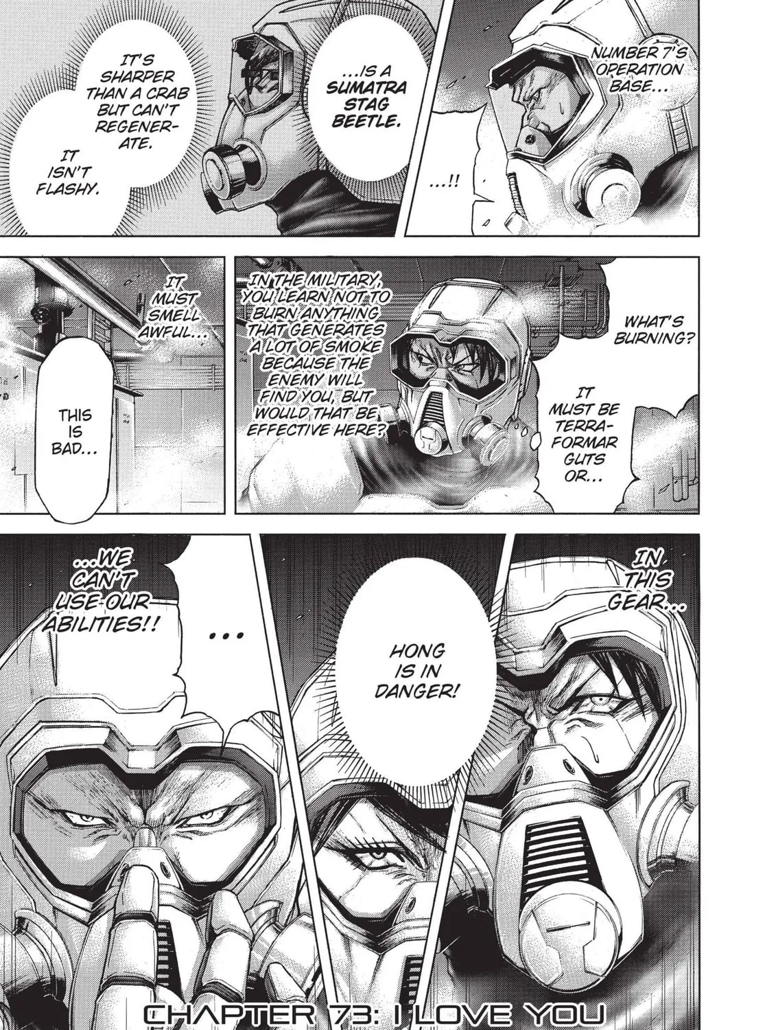 Read Terra Formars chapter 73 image 2 on Lezhin