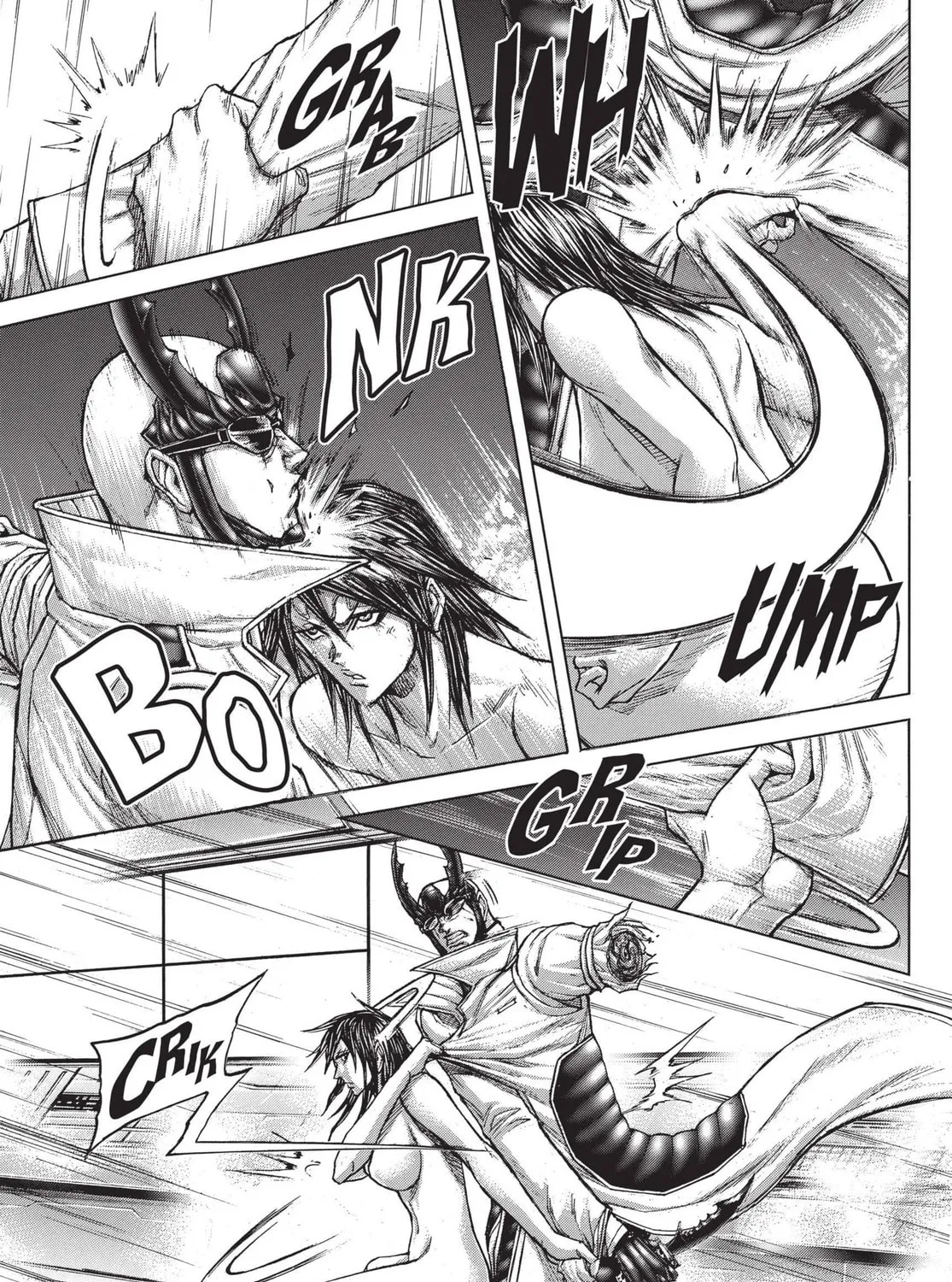 Read Terra Formars chapter 73 image 20 on Lezhin