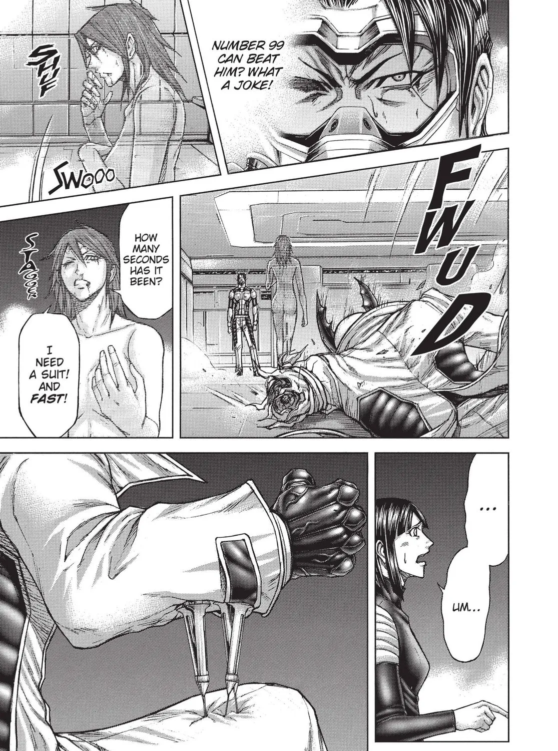 Read Terra Formars chapter 73 image 24 on Lezhin
