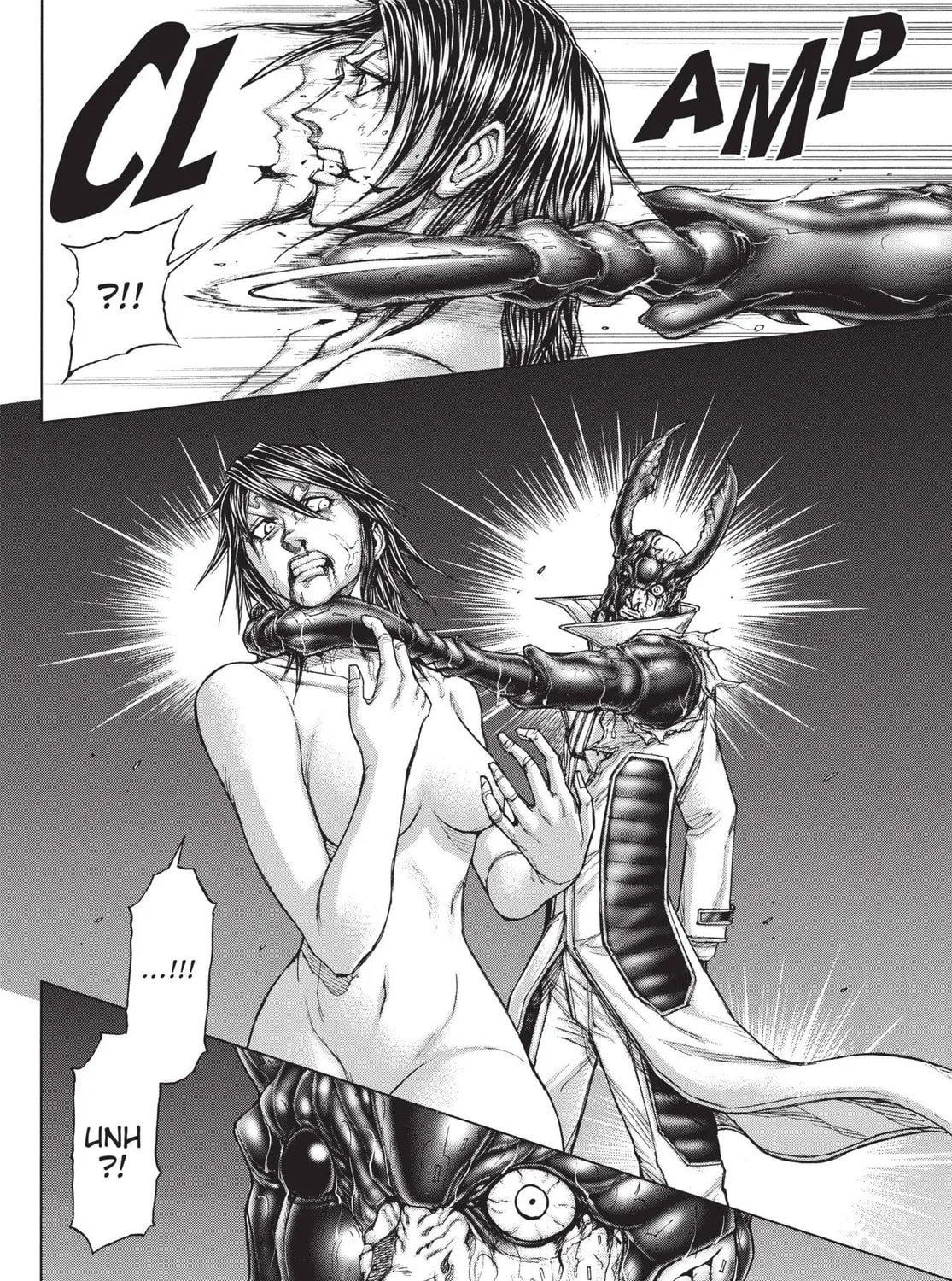 Read Terra Formars chapter 73 image 26 on Lezhin