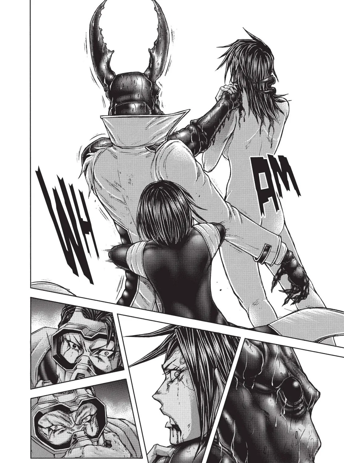 Read Terra Formars chapter 73 image 30 on Lezhin