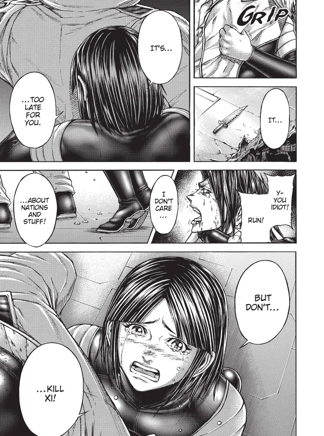 Read Terra Formars chapter 73 image 32 on Lezhin