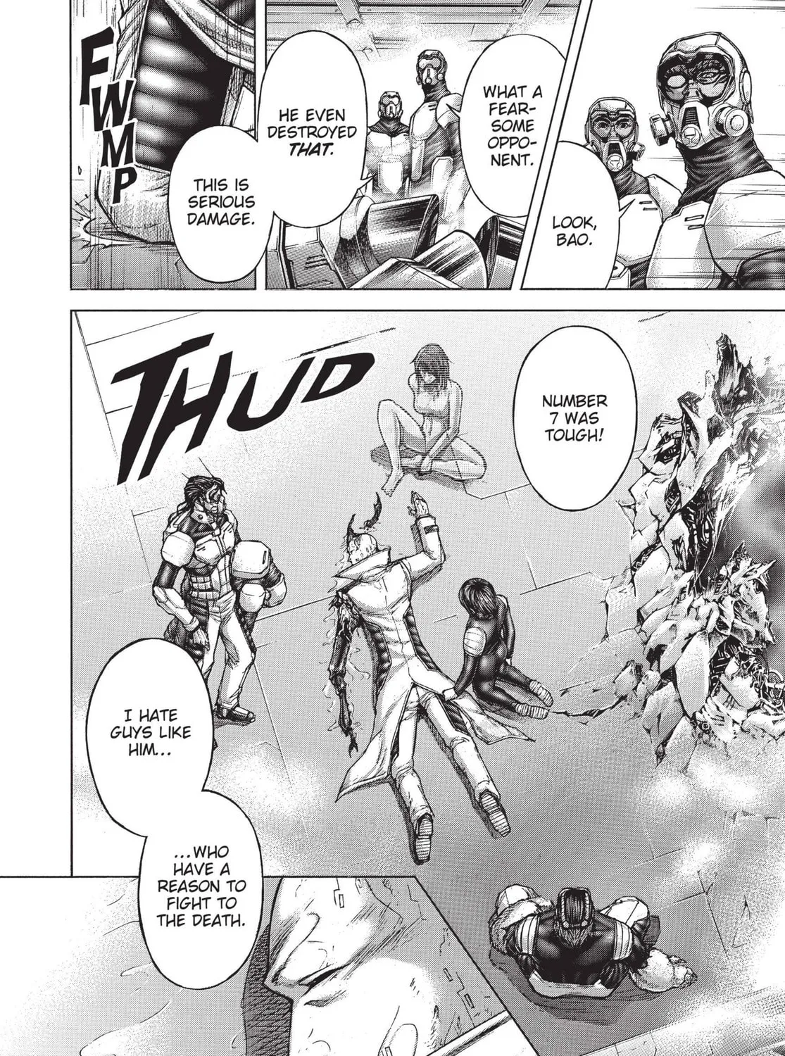 Read Terra Formars chapter 73 image 36 on Lezhin