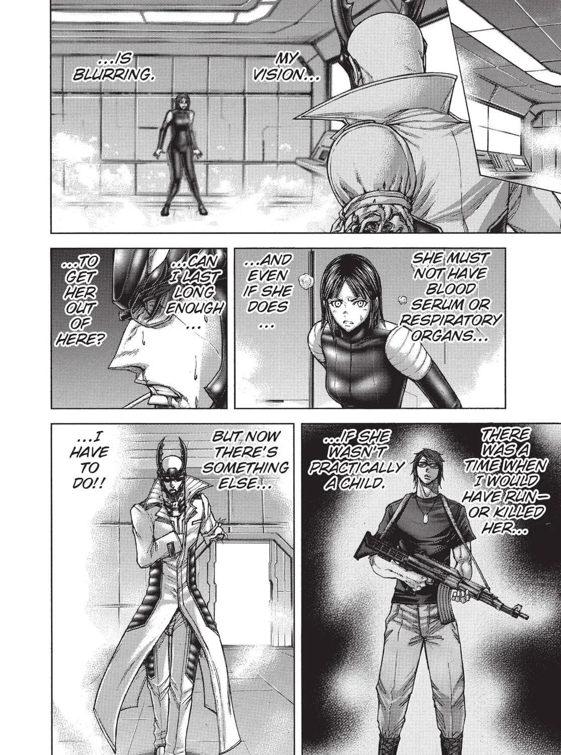 Read Terra Formars chapter 73 image 4 on Lezhin