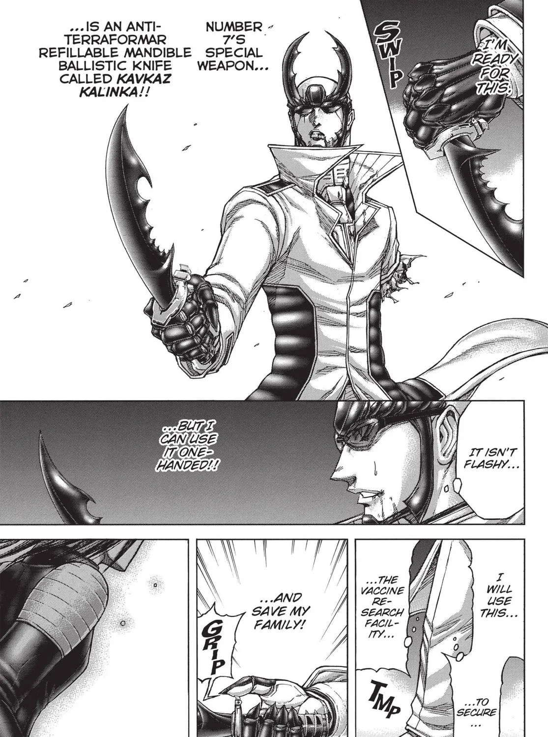 Read Terra Formars chapter 73 image 6 on Lezhin