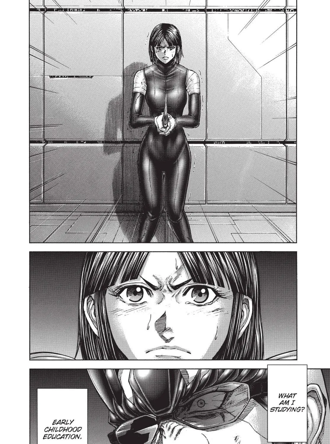 Read Terra Formars chapter 73 image 8 on Lezhin