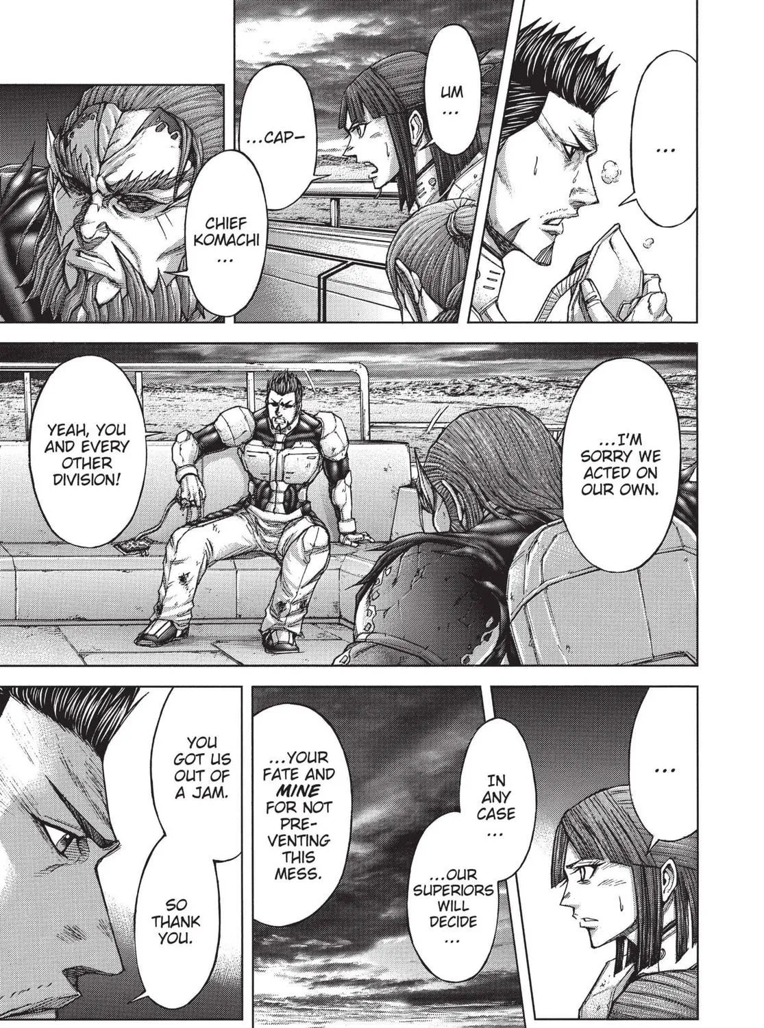 Read Terra Formars chapter 74 image 10 on Lezhin