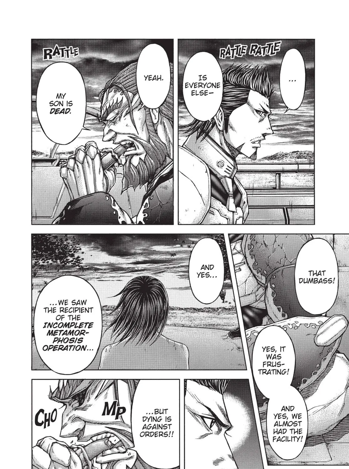 Read Terra Formars chapter 74 image 12 on Lezhin