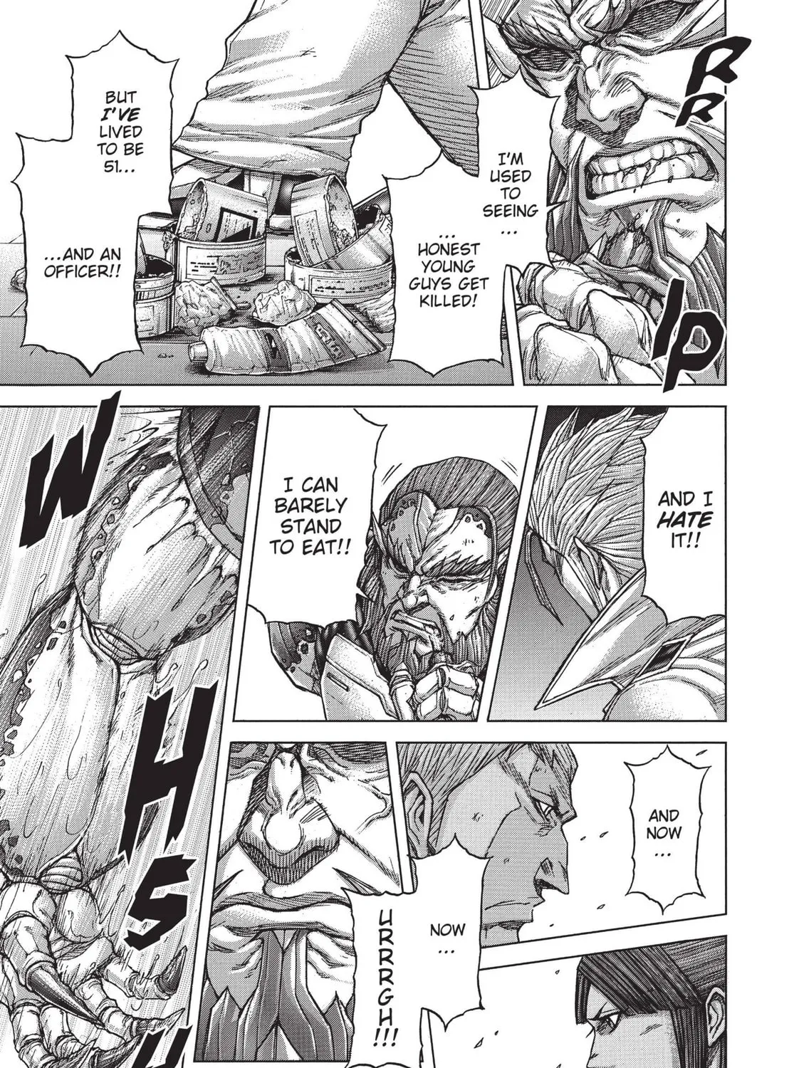 Read Terra Formars chapter 74 image 14 on Lezhin