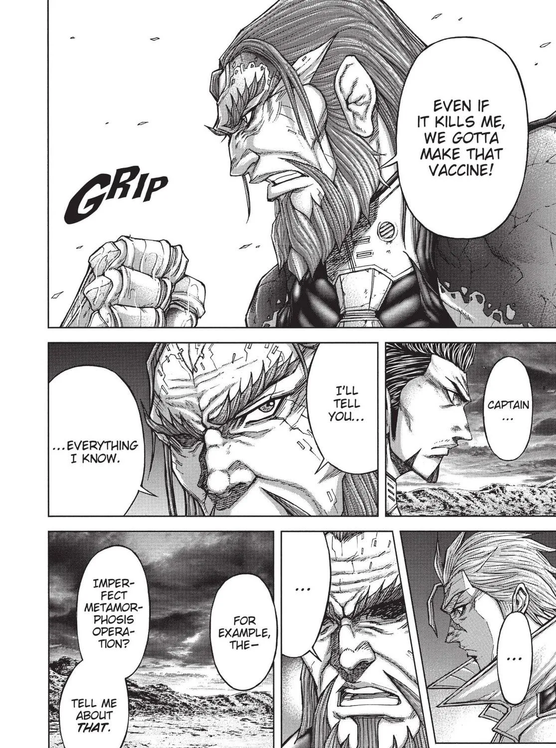 Read Terra Formars chapter 74 image 16 on Lezhin