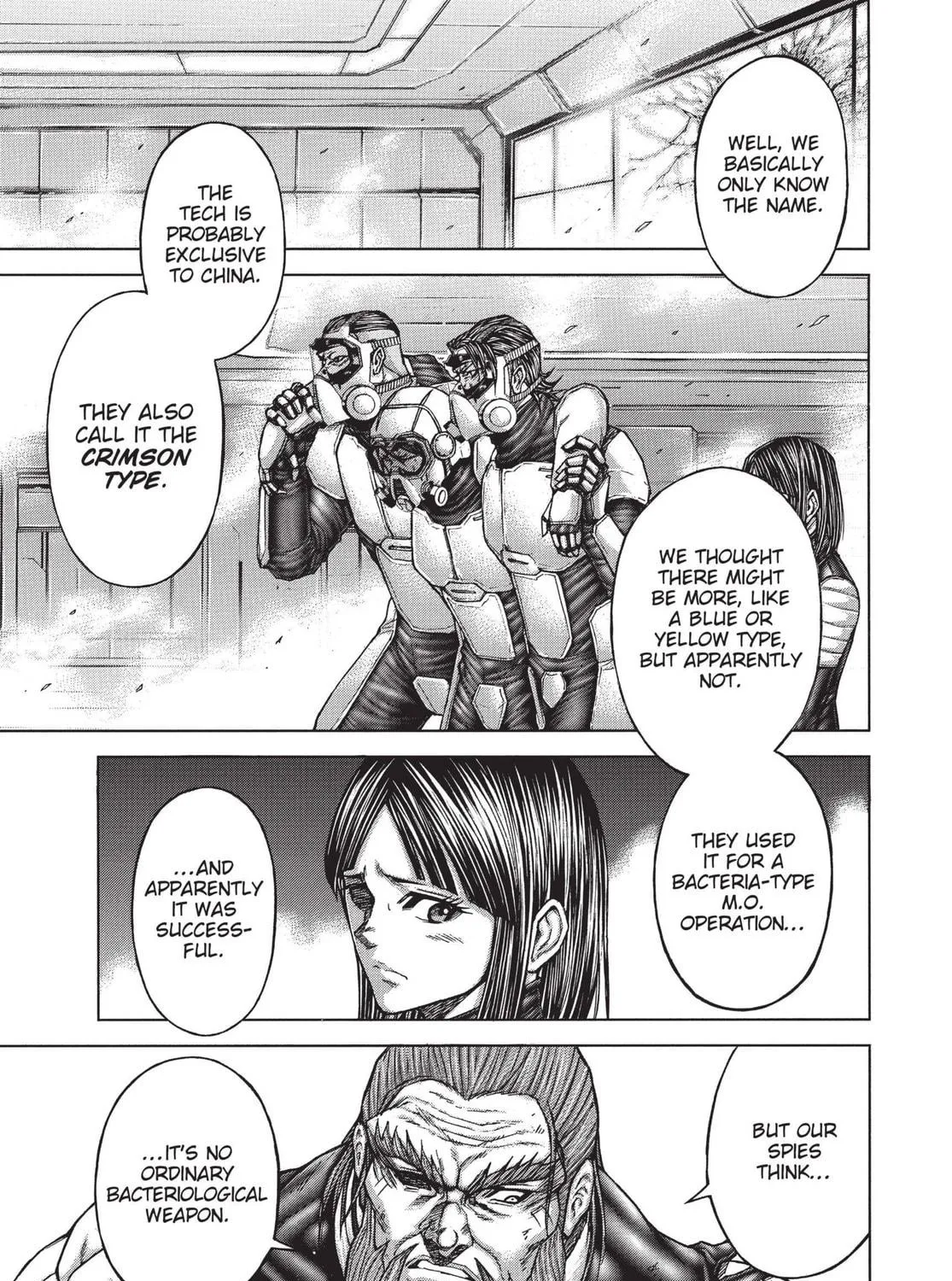 Read Terra Formars chapter 74 image 18 on Lezhin