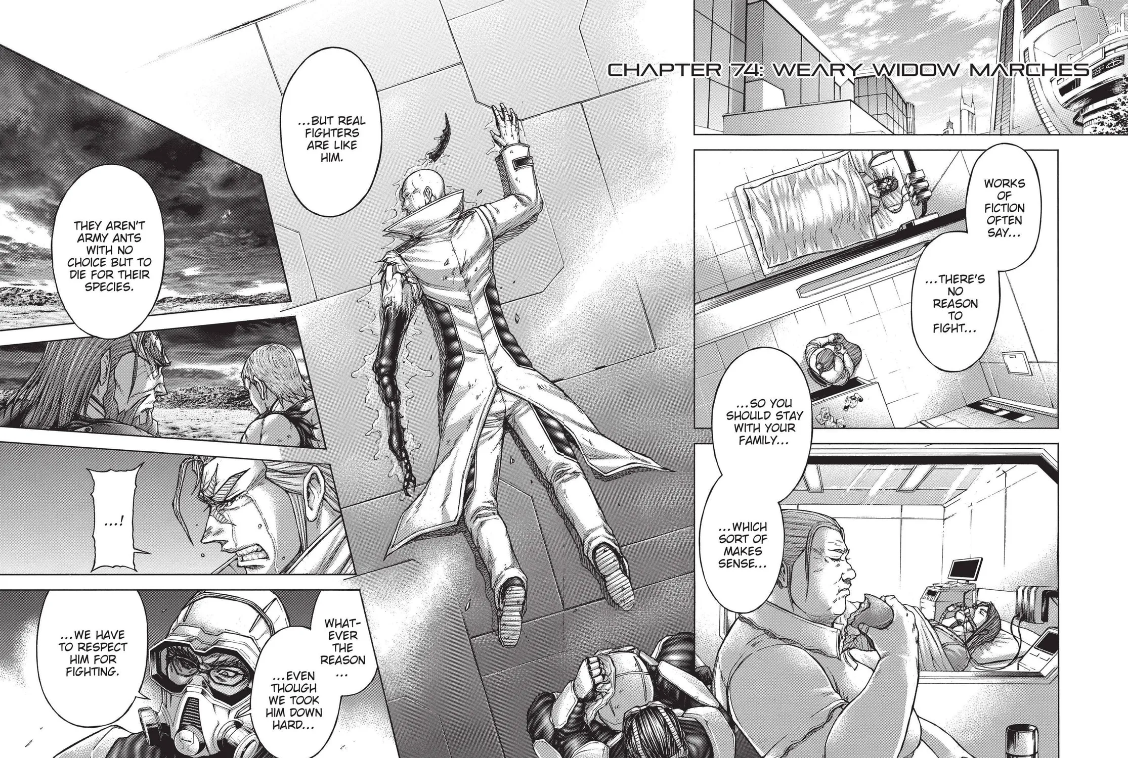 Read Terra Formars chapter 74 image 2 on Lezhin