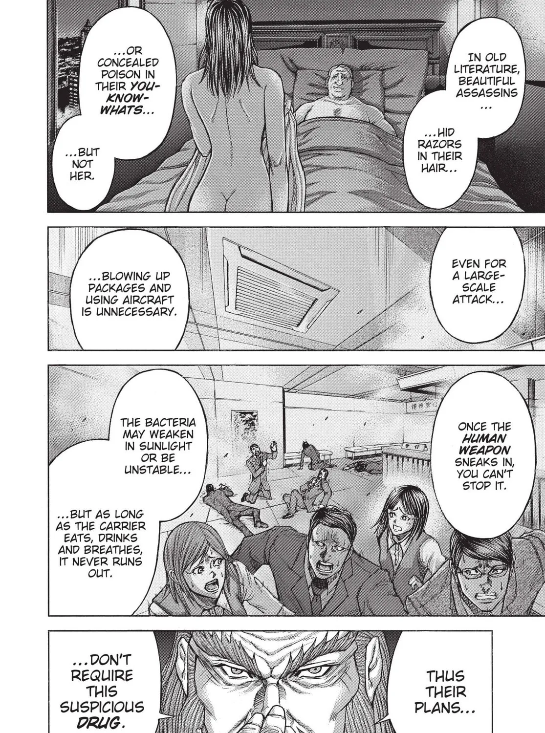 Read Terra Formars chapter 74 image 20 on Lezhin