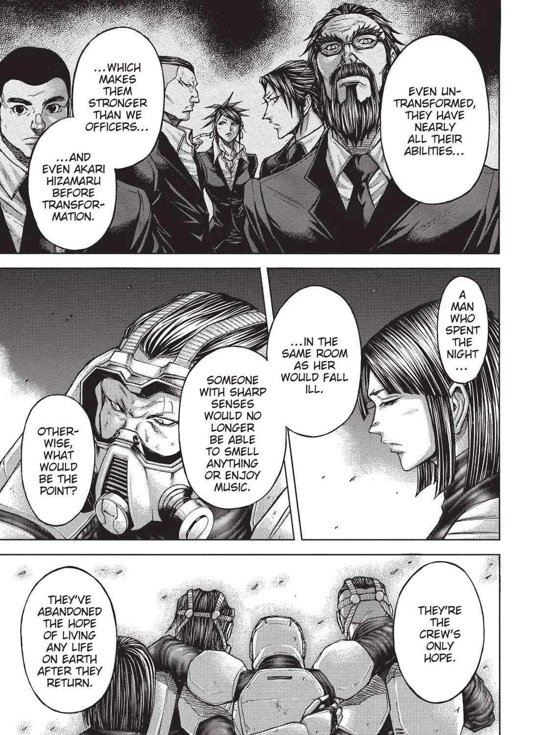 Read Terra Formars chapter 74 image 22 on Lezhin