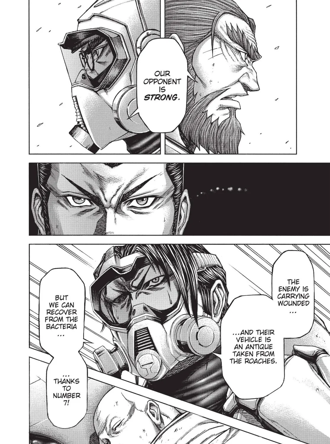 Read Terra Formars chapter 74 image 24 on Lezhin
