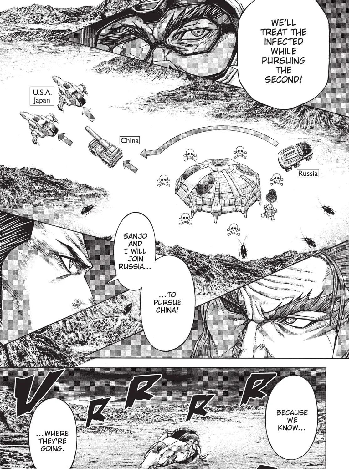 Read Terra Formars chapter 74 image 26 on Lezhin