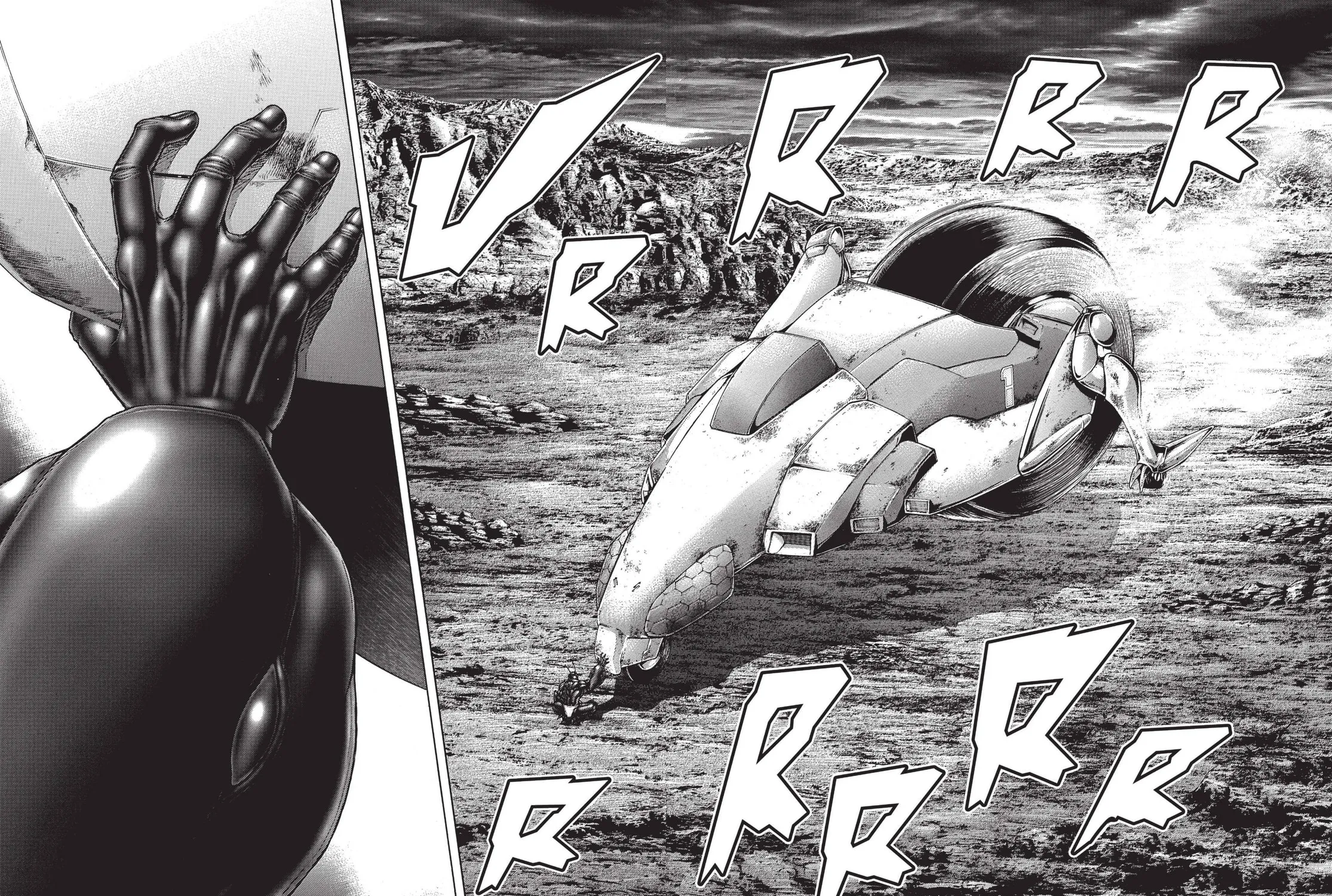 Read Terra Formars chapter 74 image 28 on Lezhin