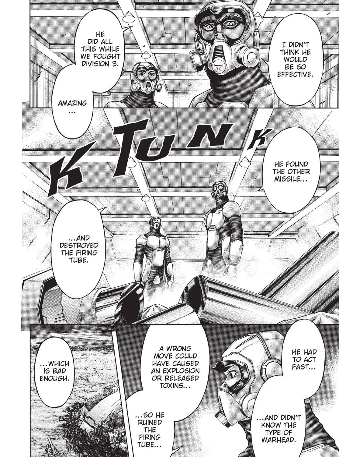 Read Terra Formars chapter 74 image 4 on Lezhin